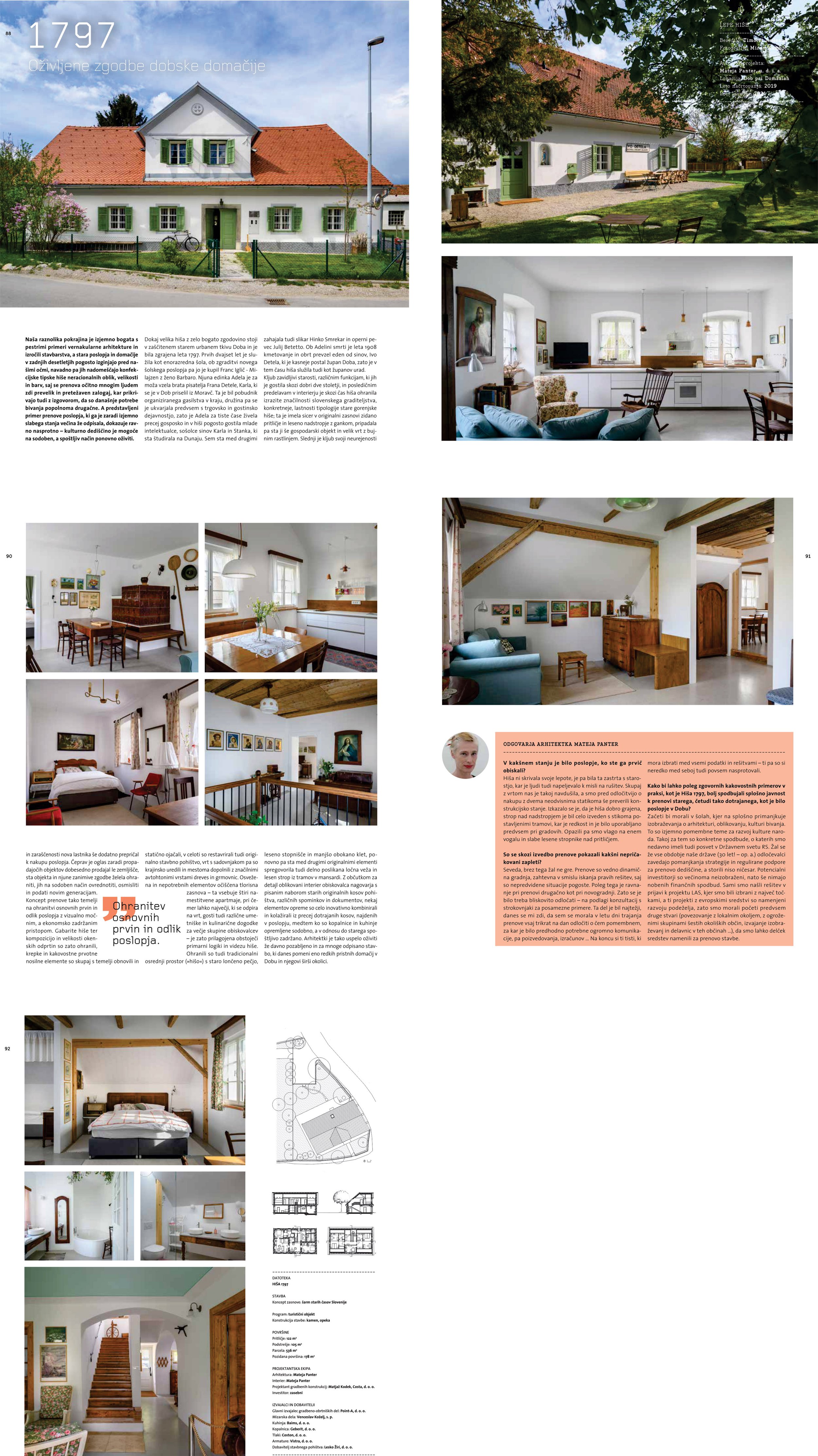 Hiše / oktober 2022