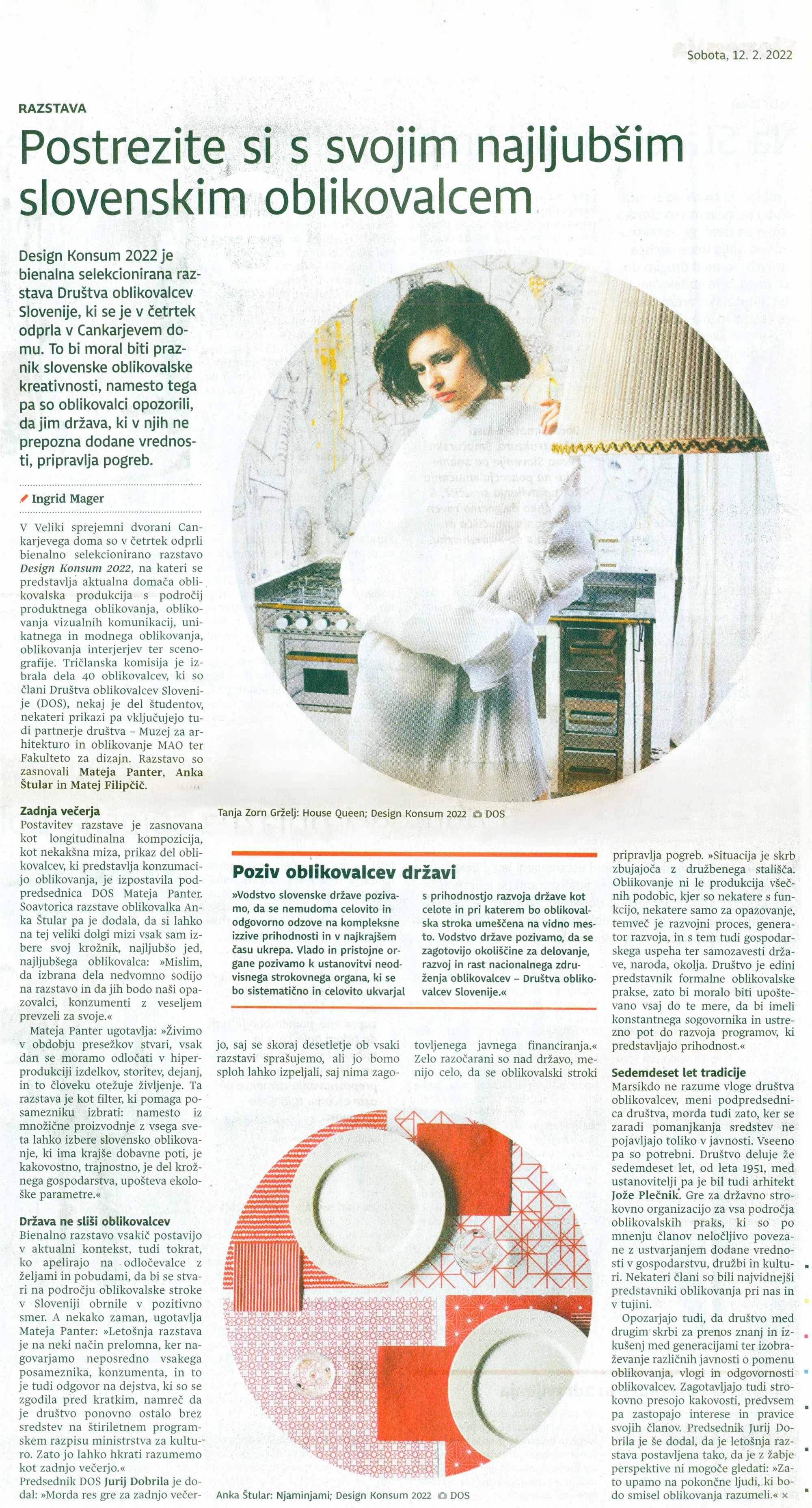 Dnevnik / 12. februar 2022