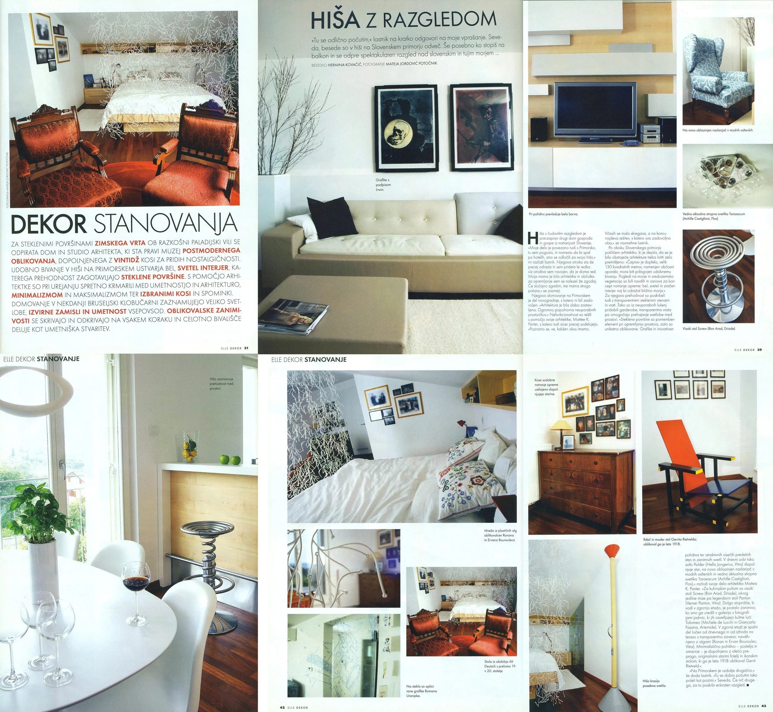 Elle decor / julij 2009