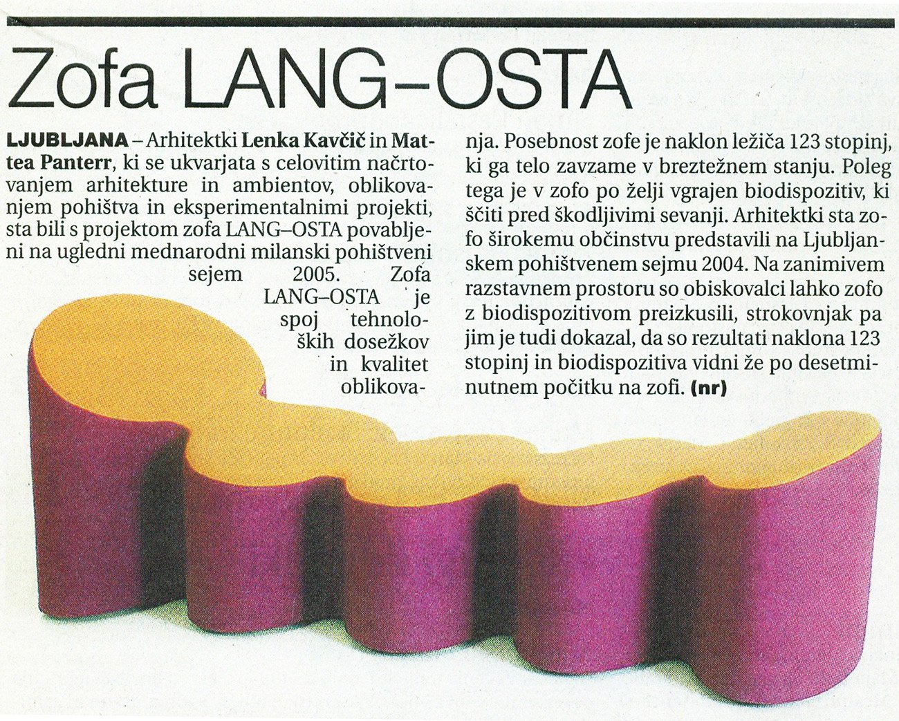 Dnevnik / 14. januar 2005