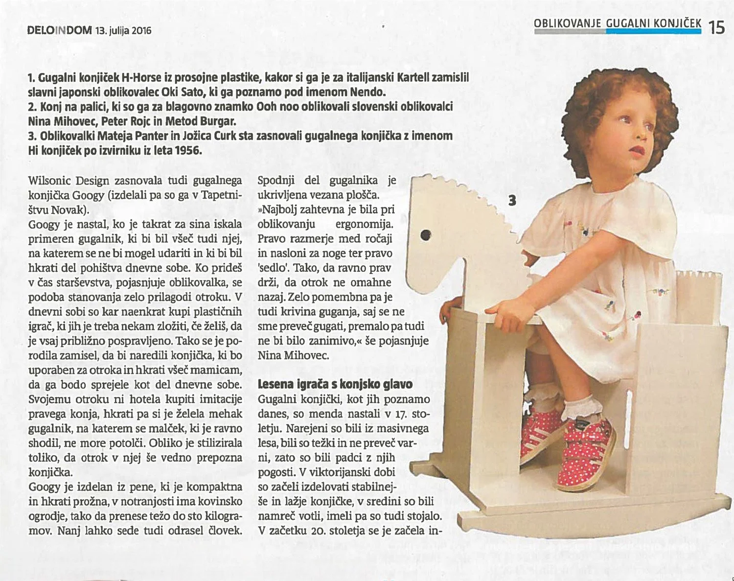 Delo in dom / 13. julij 2016