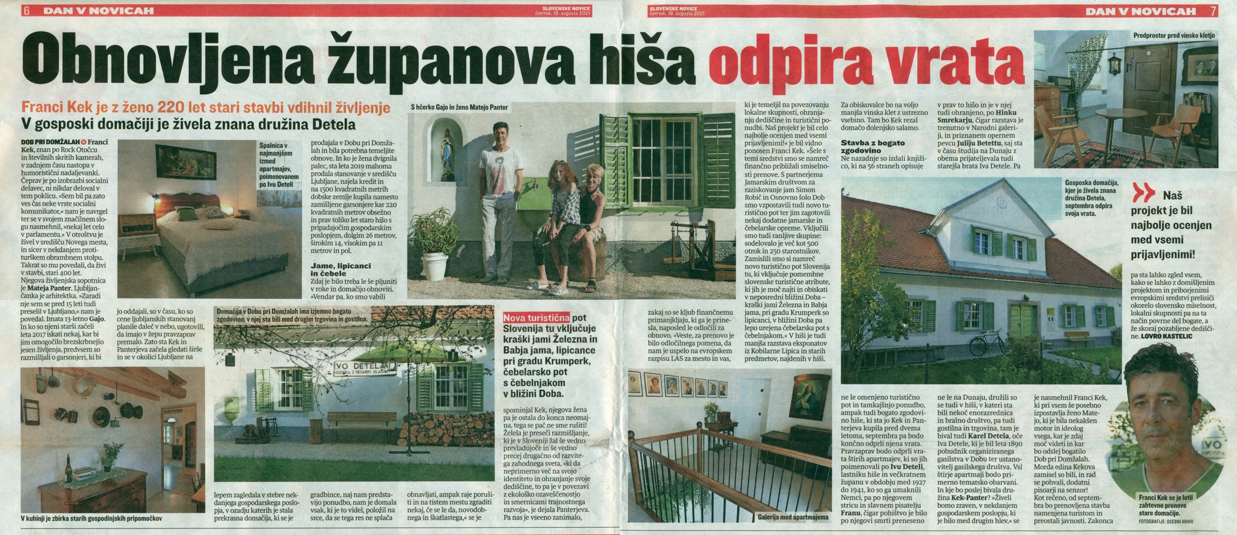 Novice / 19. avgust 2021