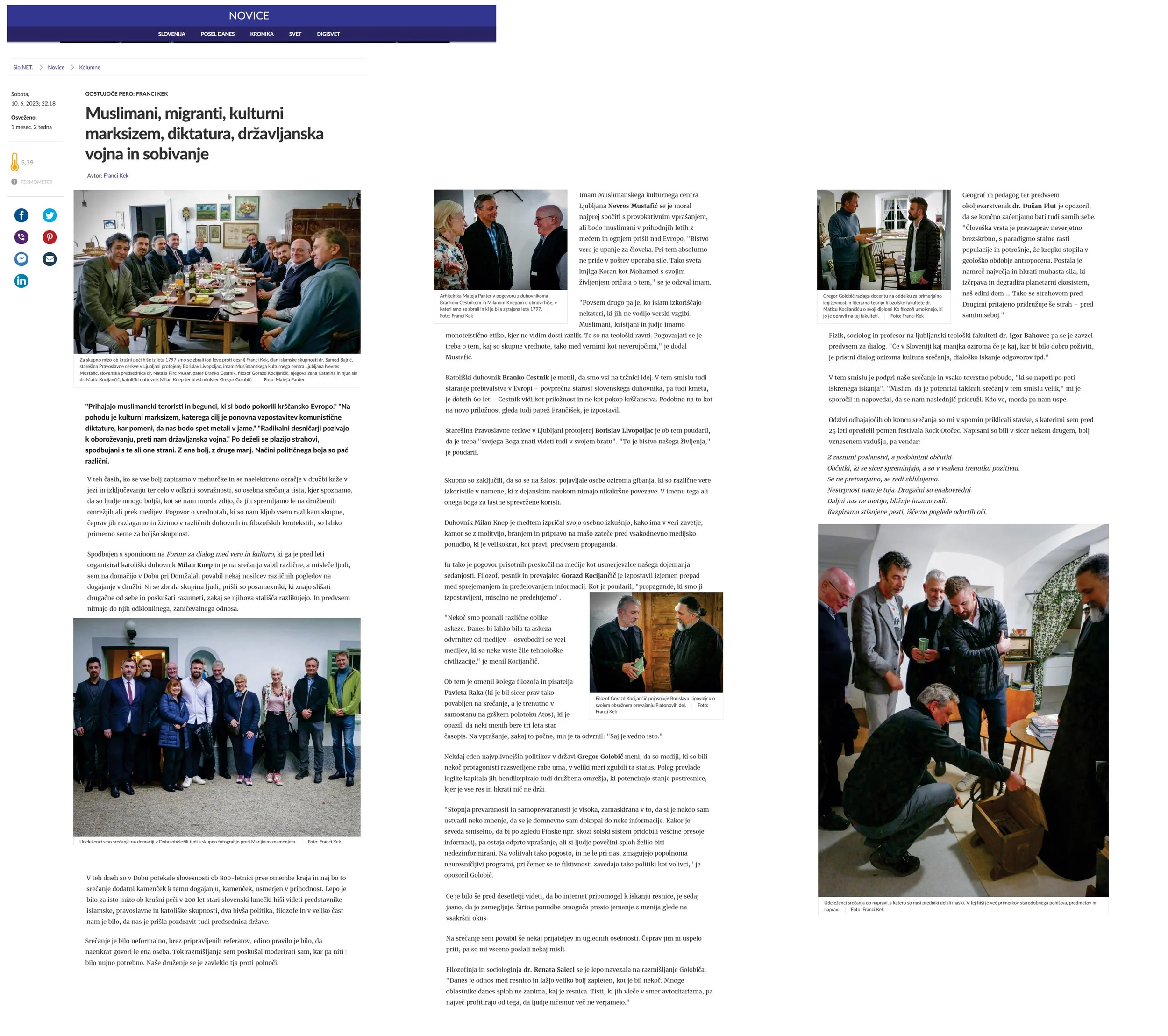 Siol / 10. junij 2023