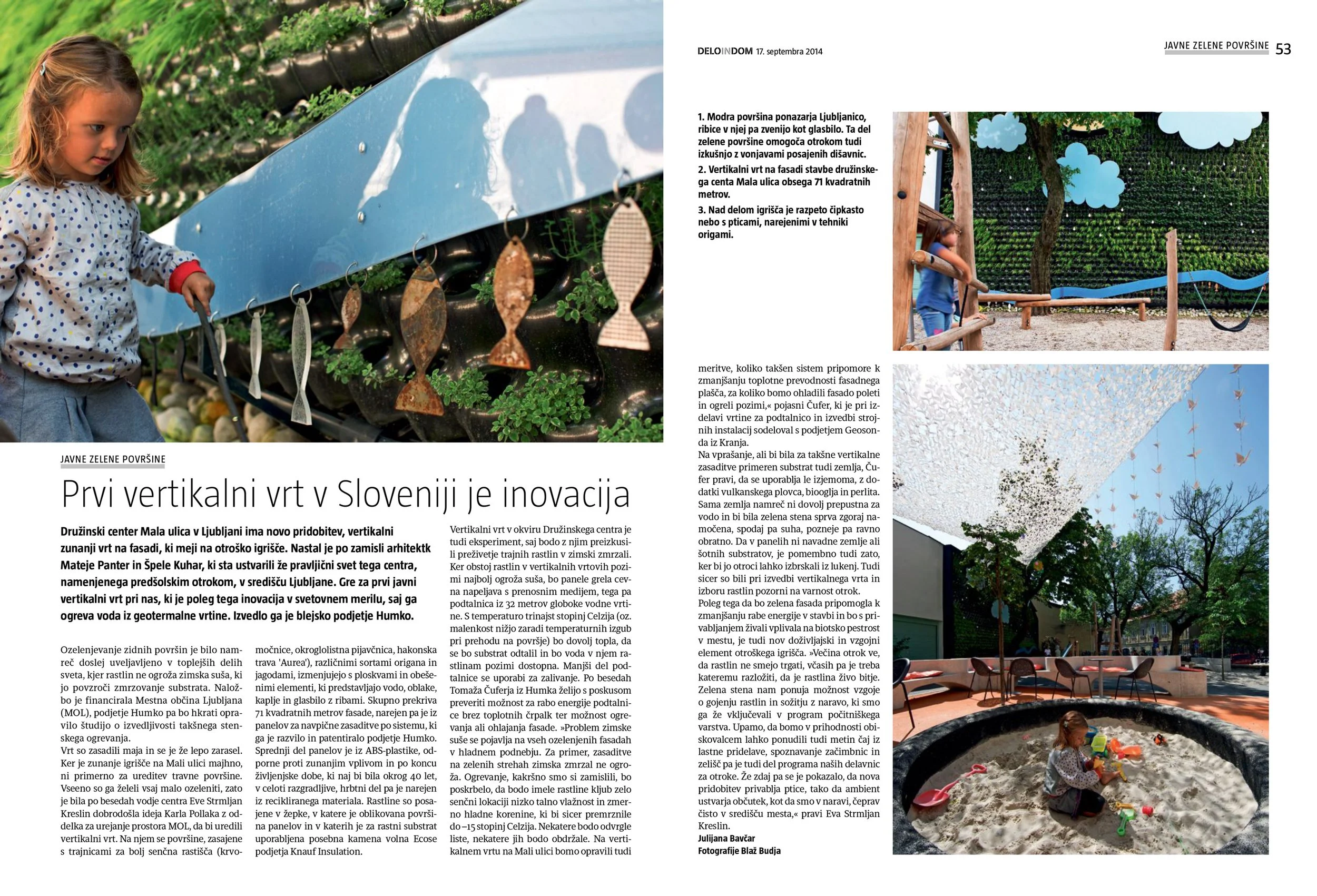 Delo in dom / 17. september 2014