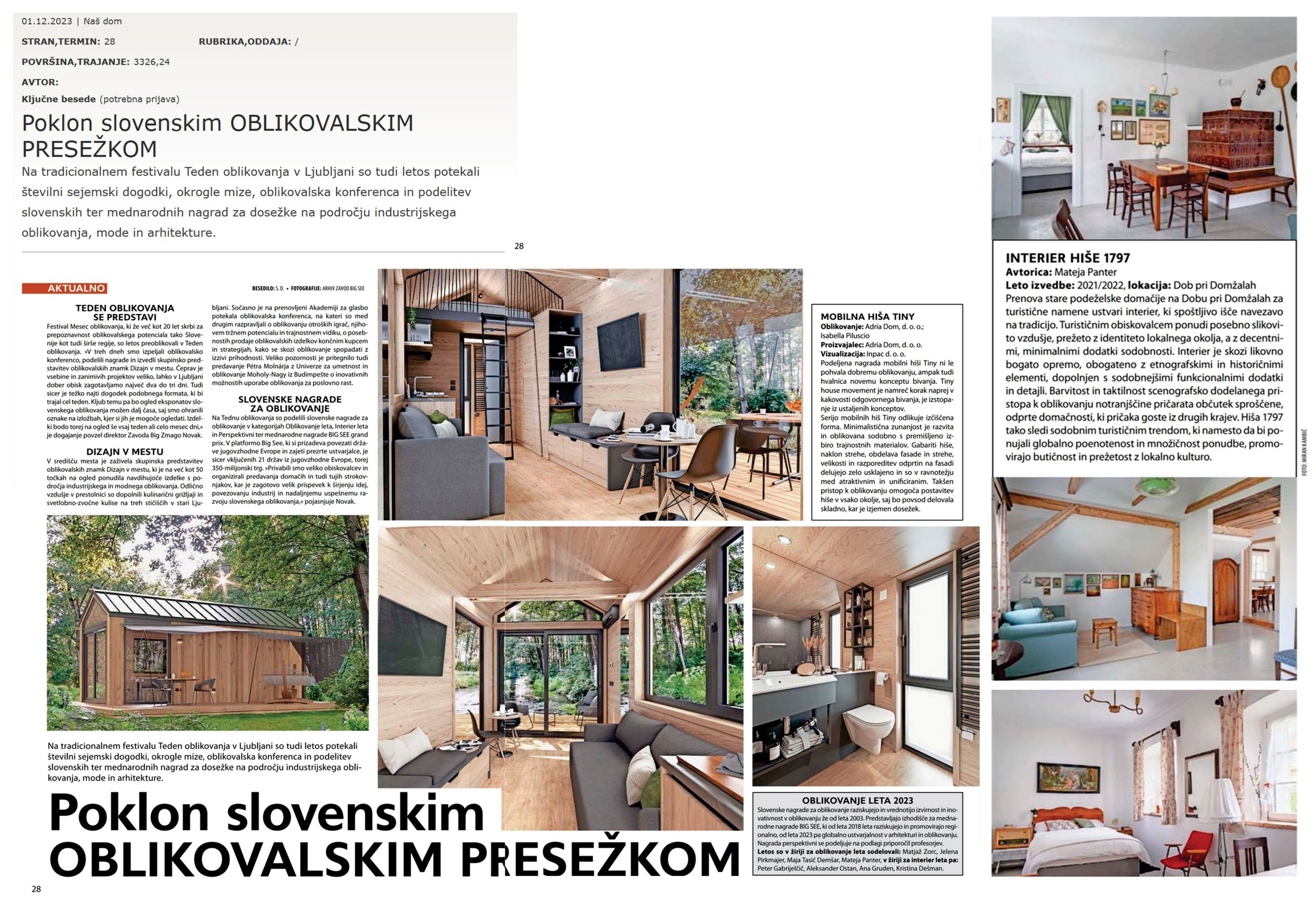 Naš dom / dec-jan 2023