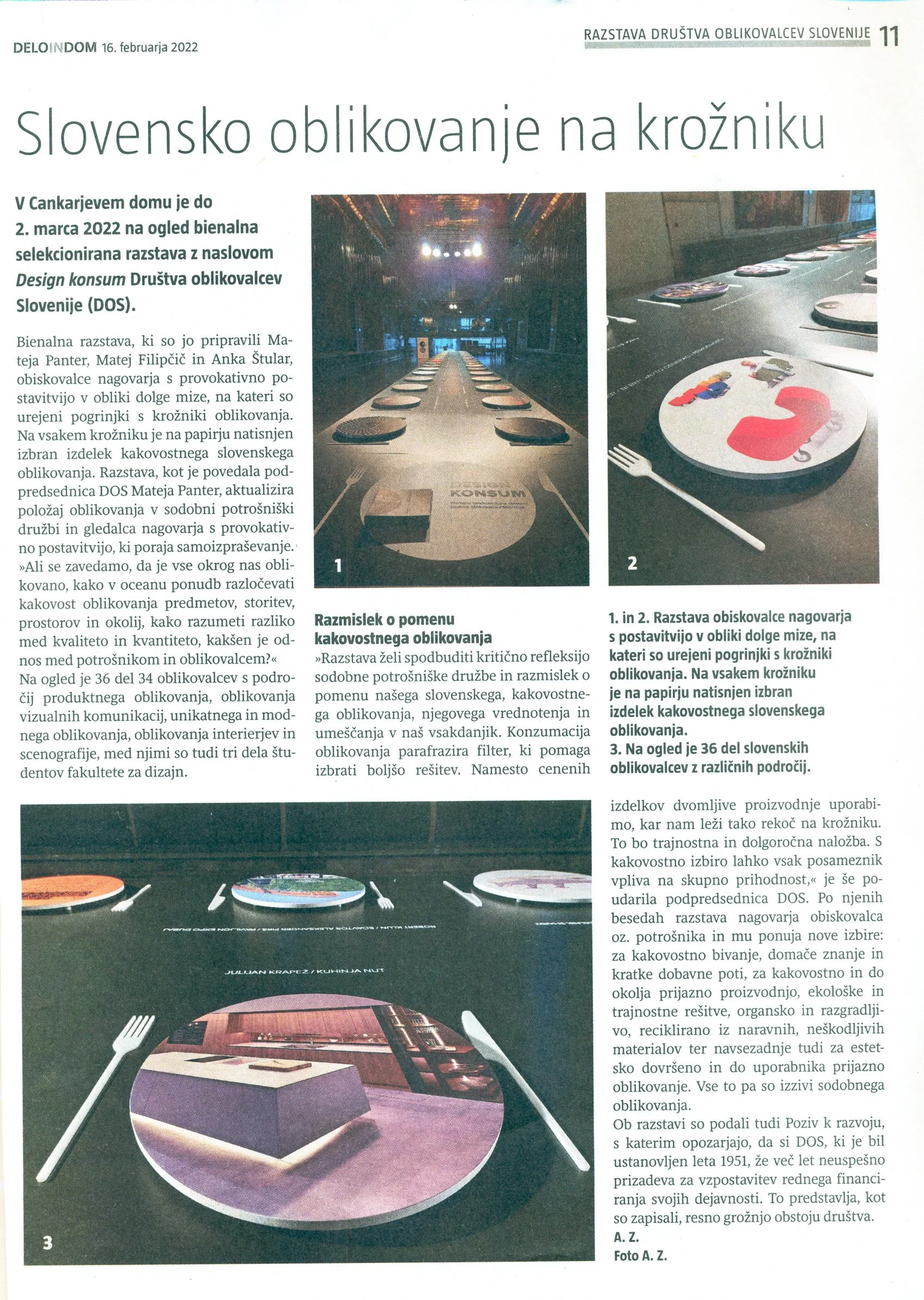 Delo in dom / 16. februar 2022