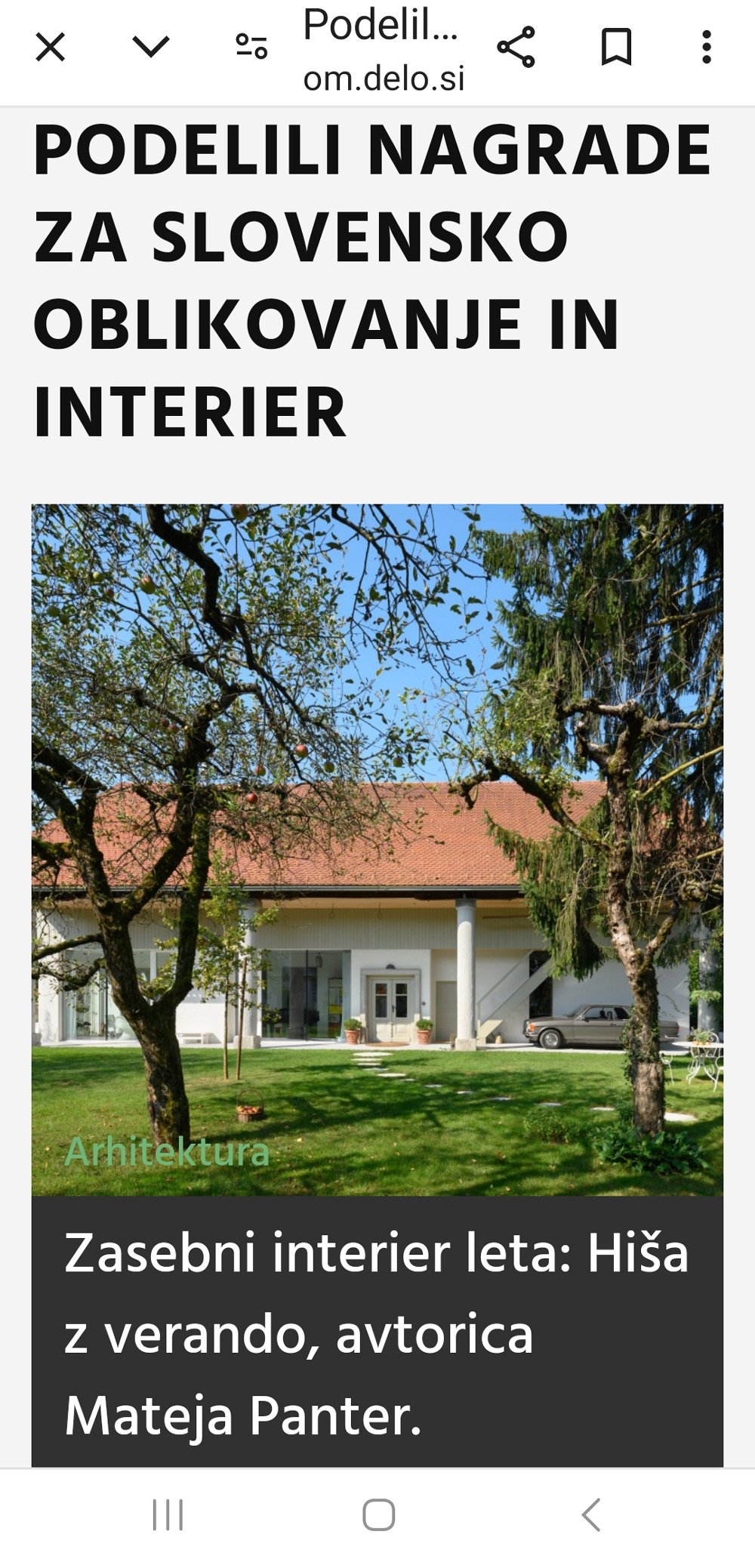 Delo in dom / 11. oktober 2024