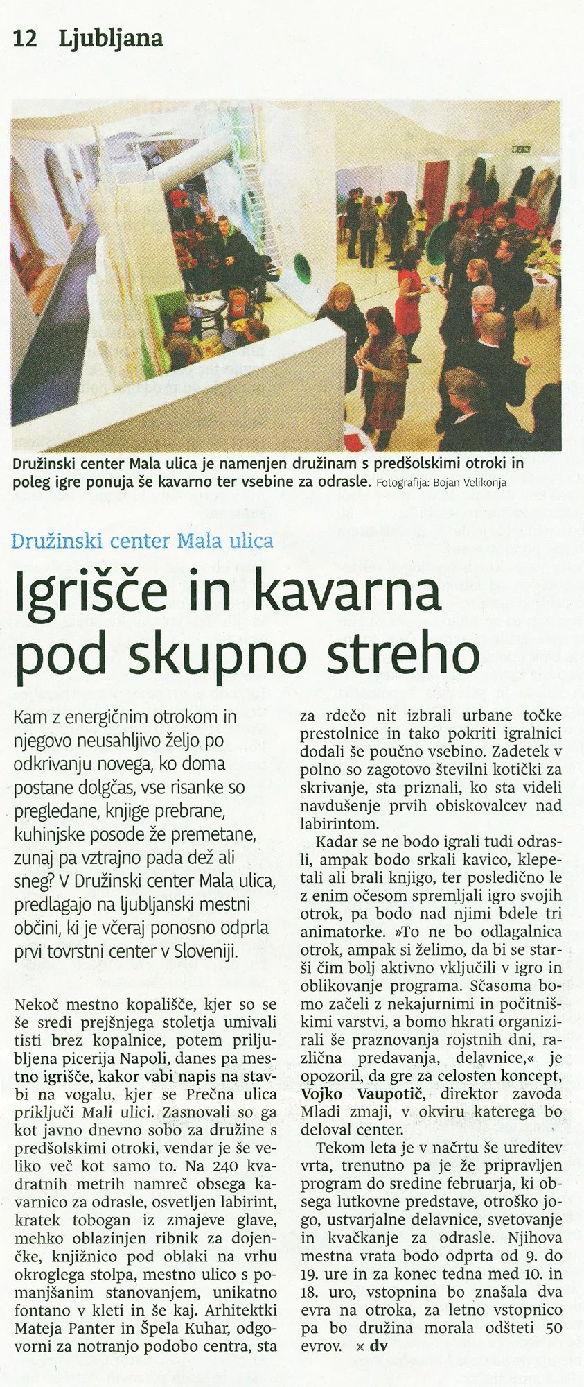 Dnevnik / 25. januar 2013
