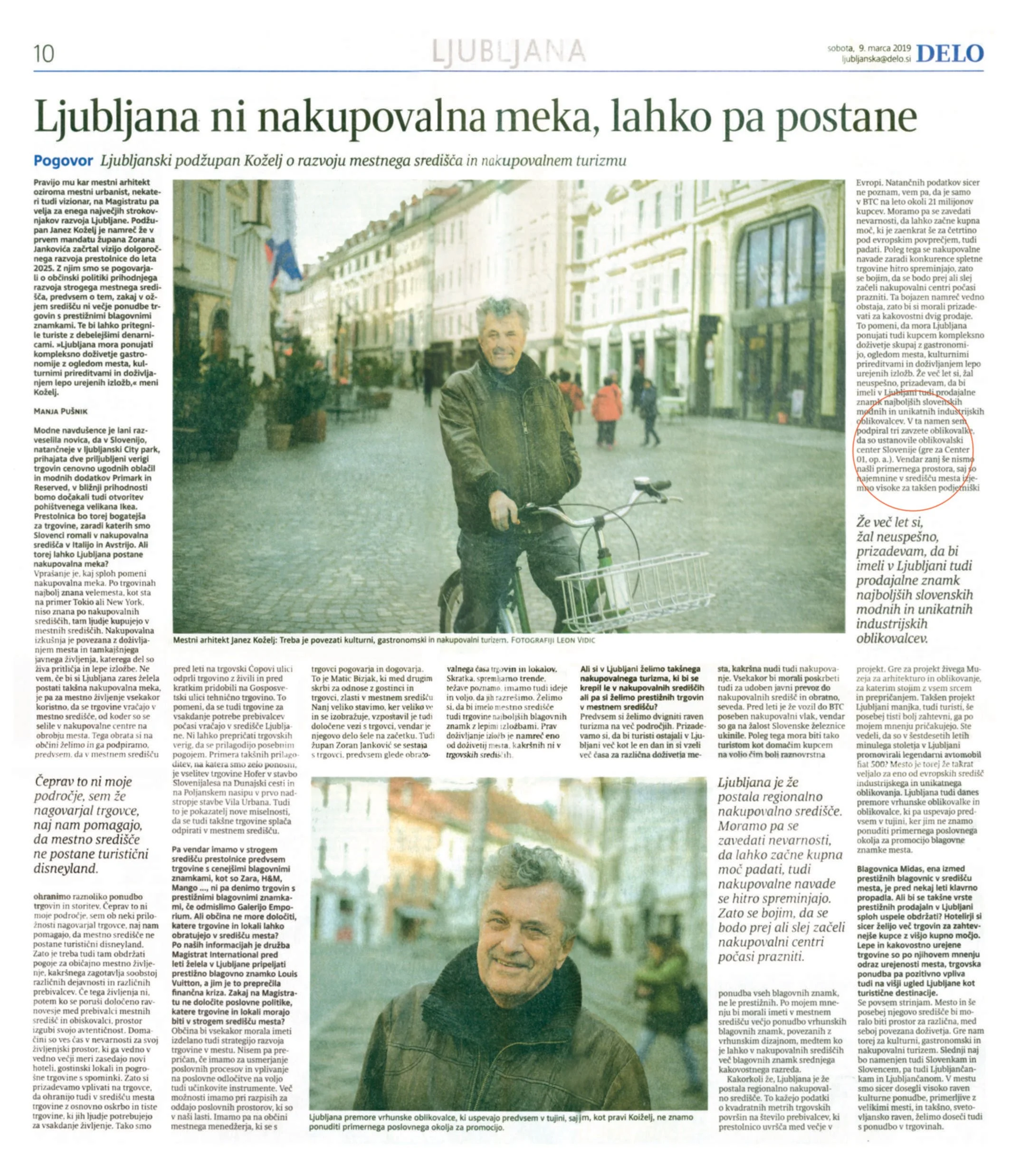 Delo / 9. marec 2019