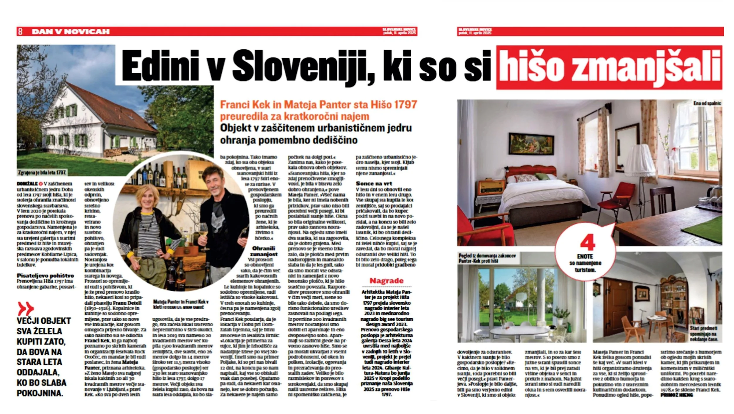 Novice / 11. april 2025