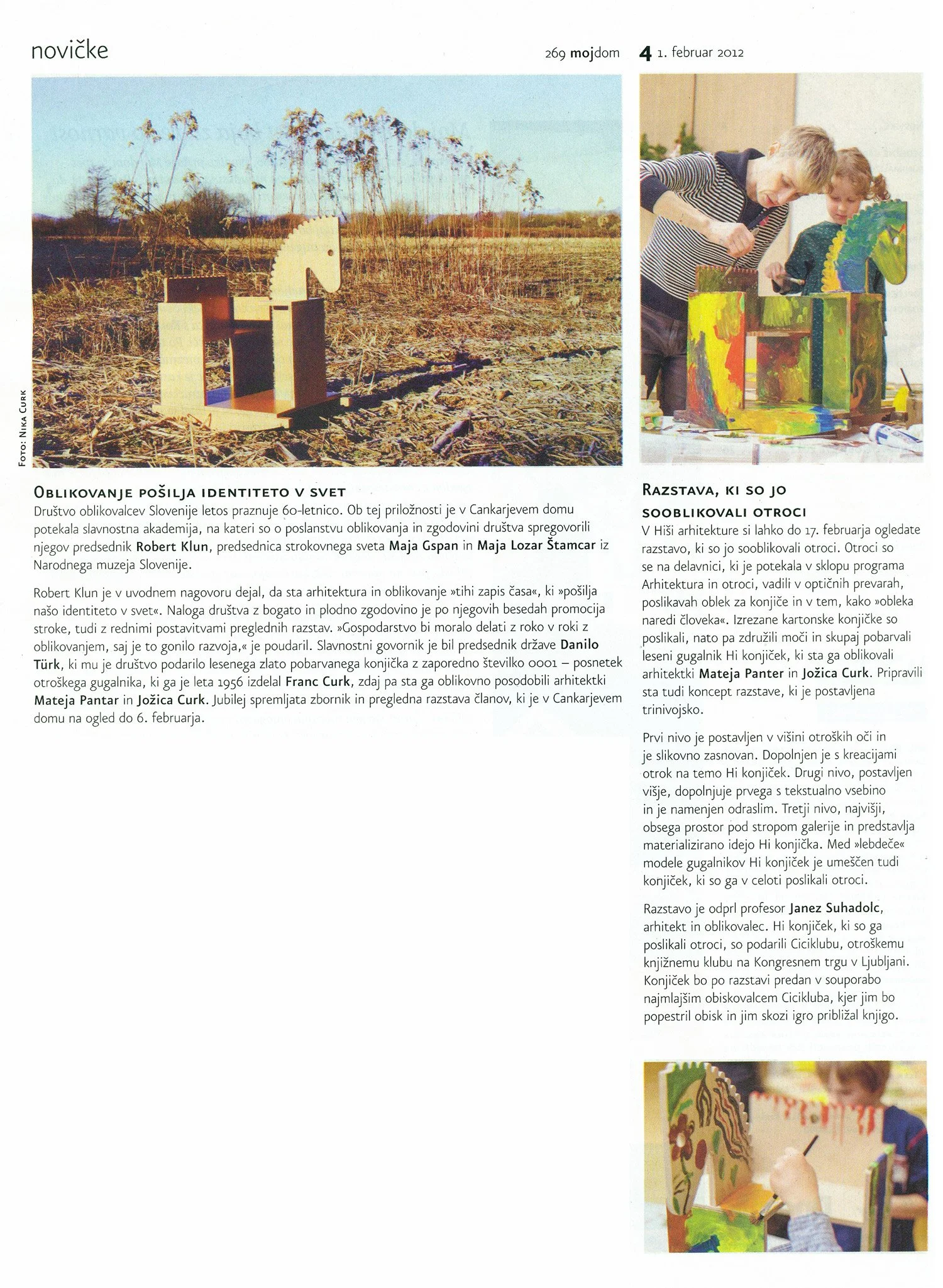 Dnevnik, Moj dom / 1. februar 2012