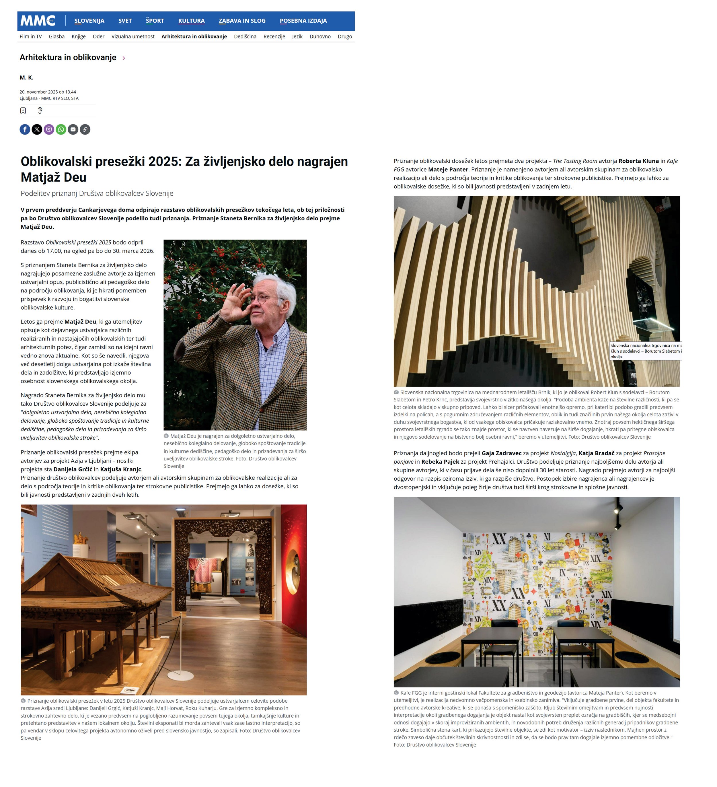 MMC / 21. november 2025