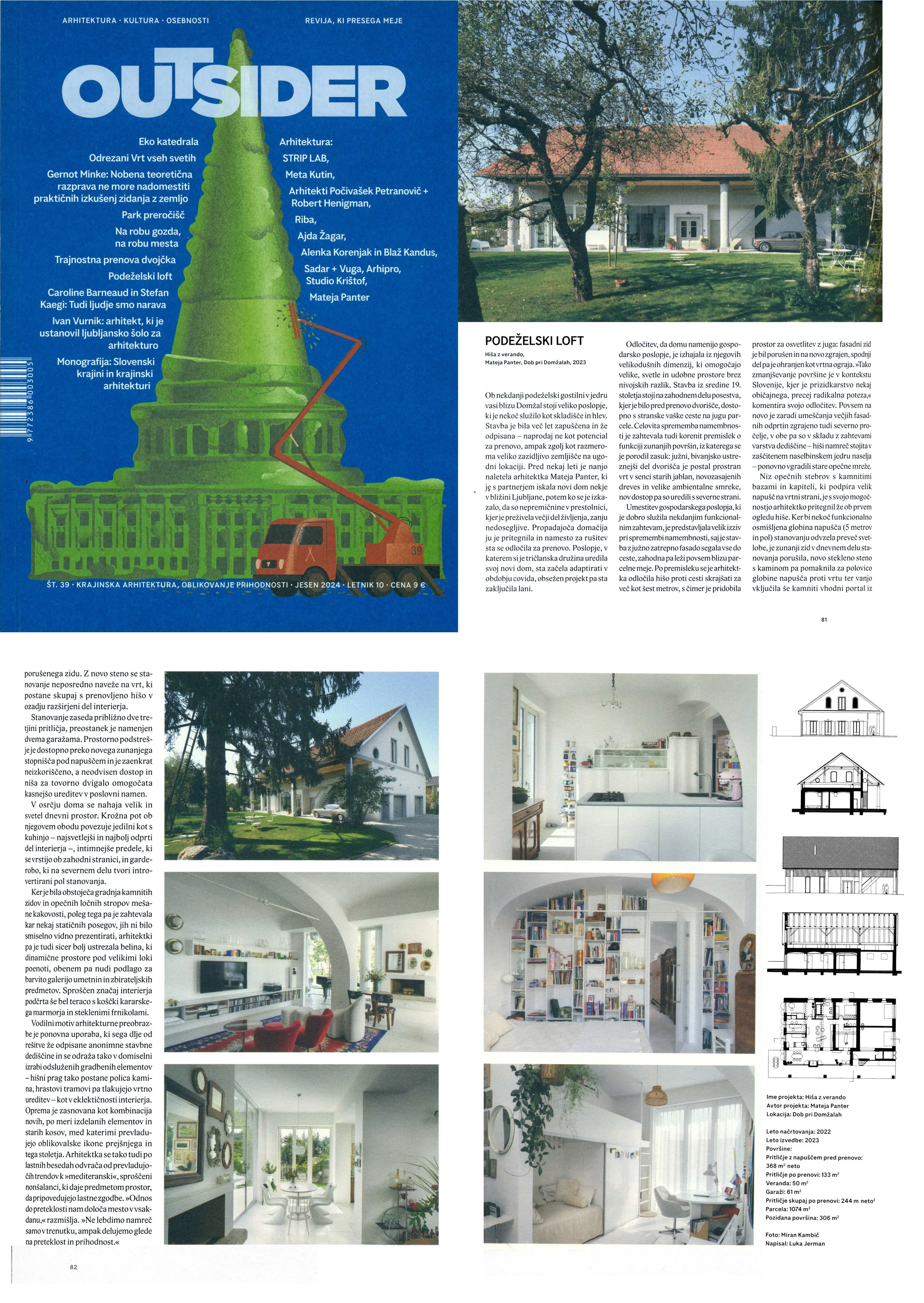 Outsider / jesen 2024