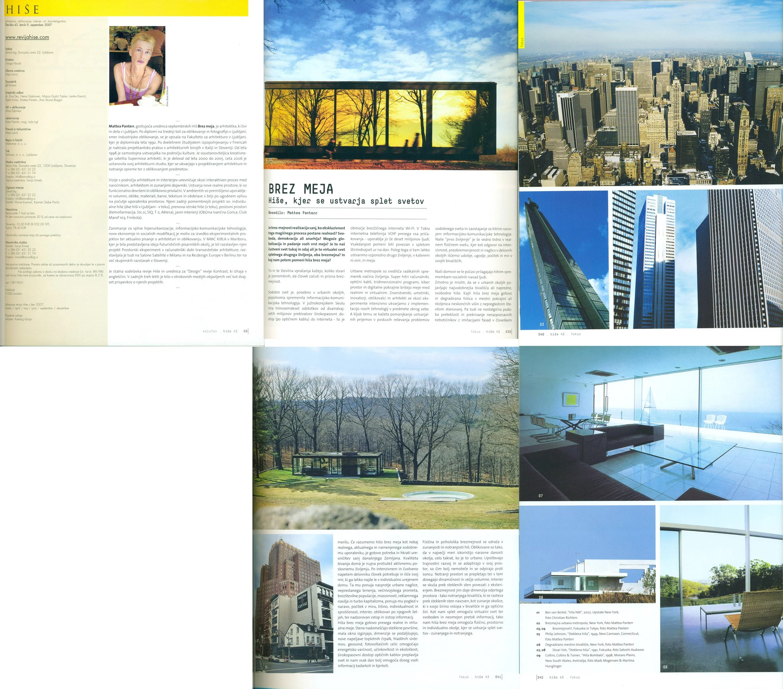 Hiše / september 2007