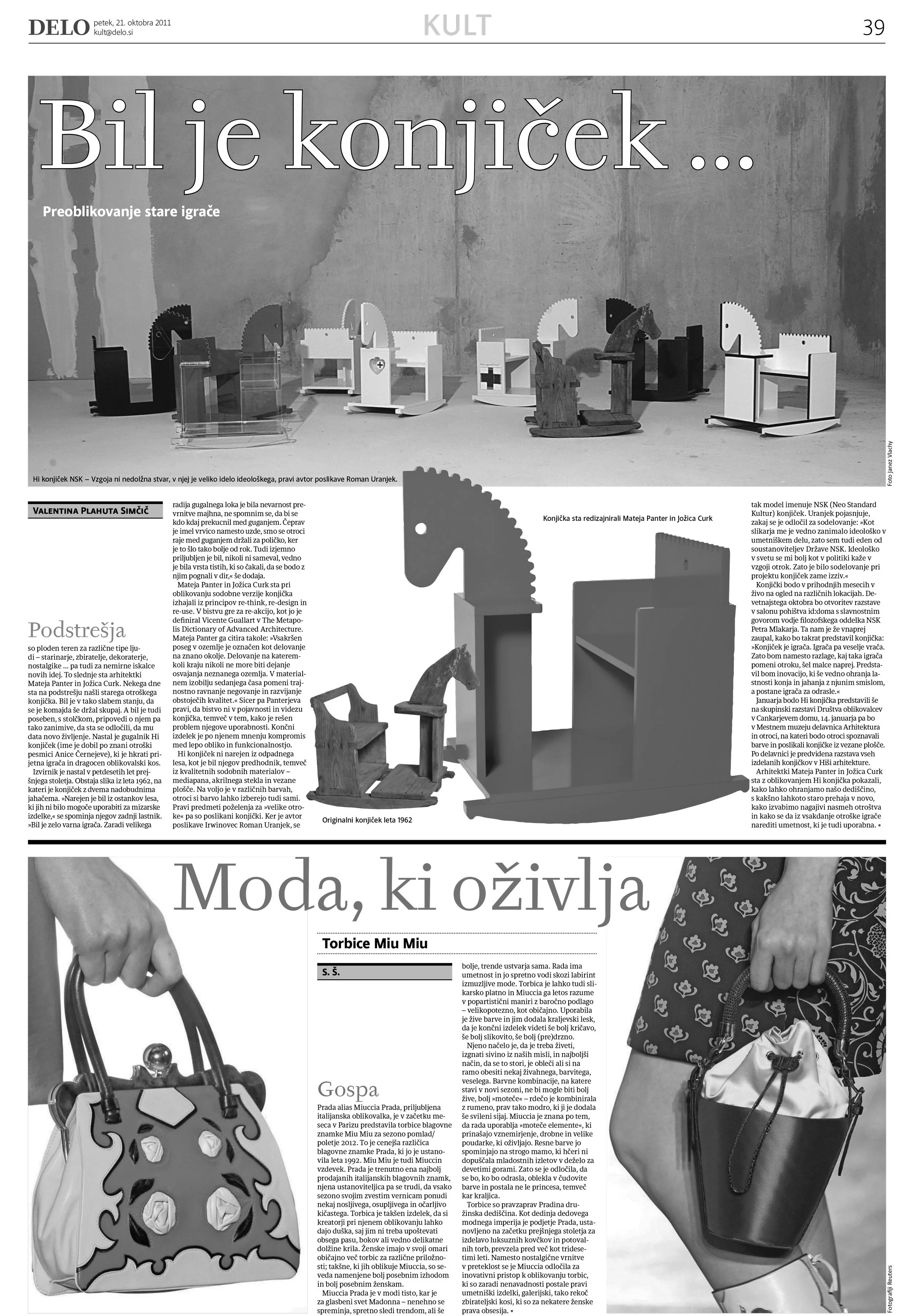 Delo / 21. oktober 2011