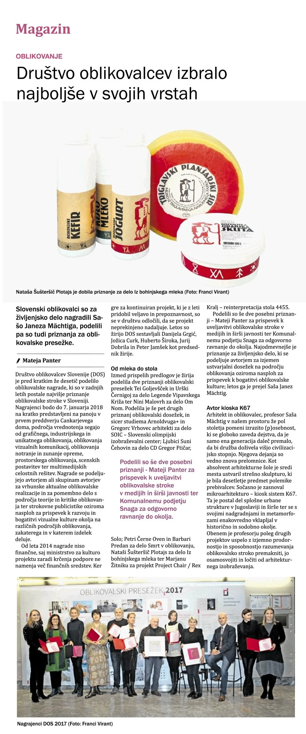 Dnevnik / 20. november 2017