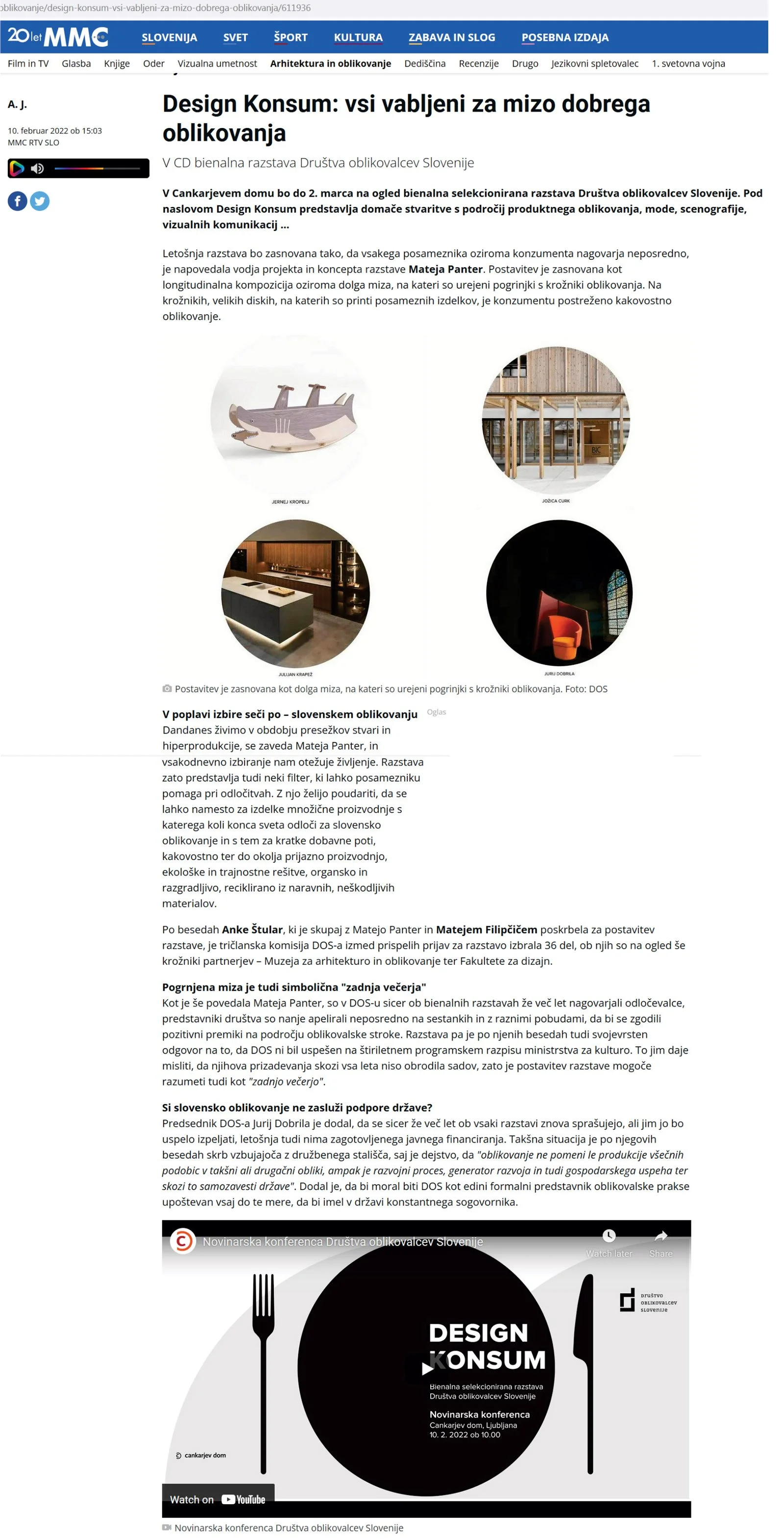 MMC / 10. februar 2022