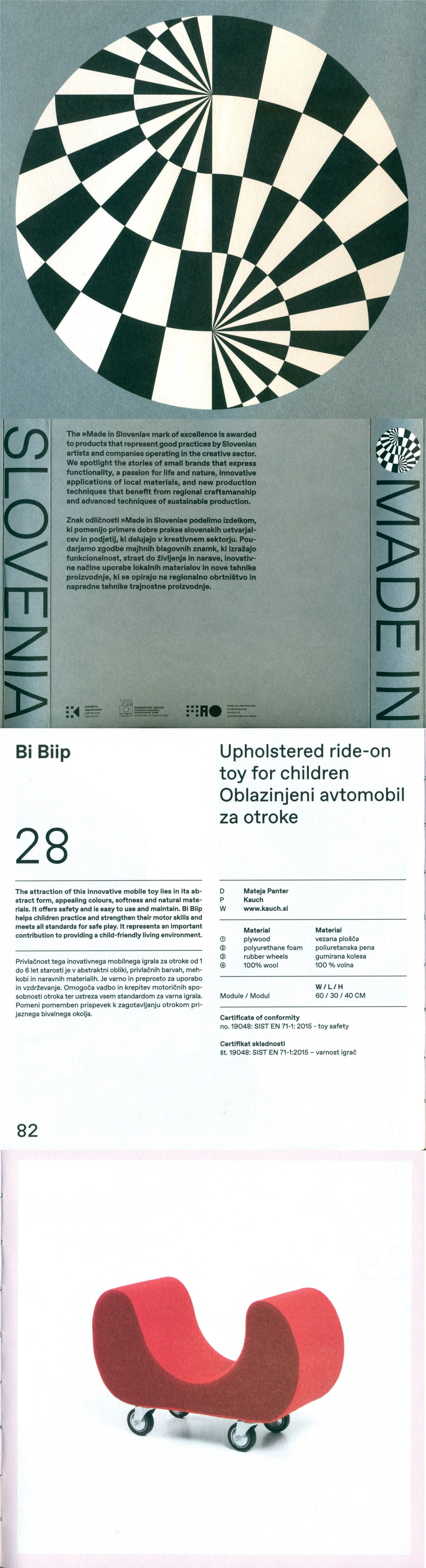 MAO, made in Slovenia / 2021