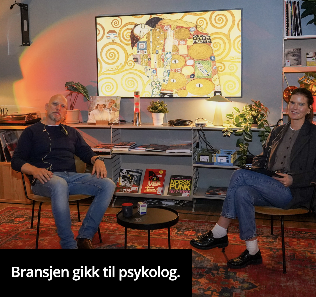 Bransjen gikk til psykolog