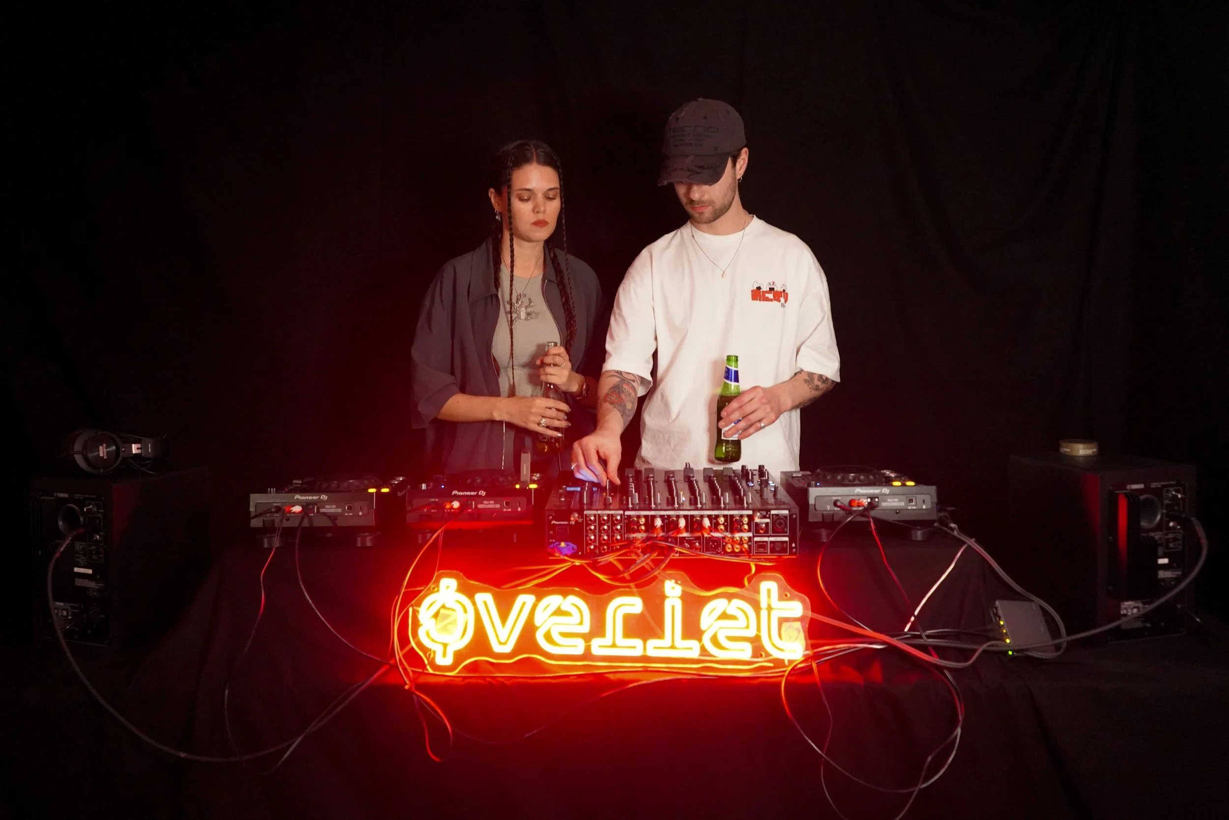 Øveriet åpner huset for DJs og elektroniske musikere