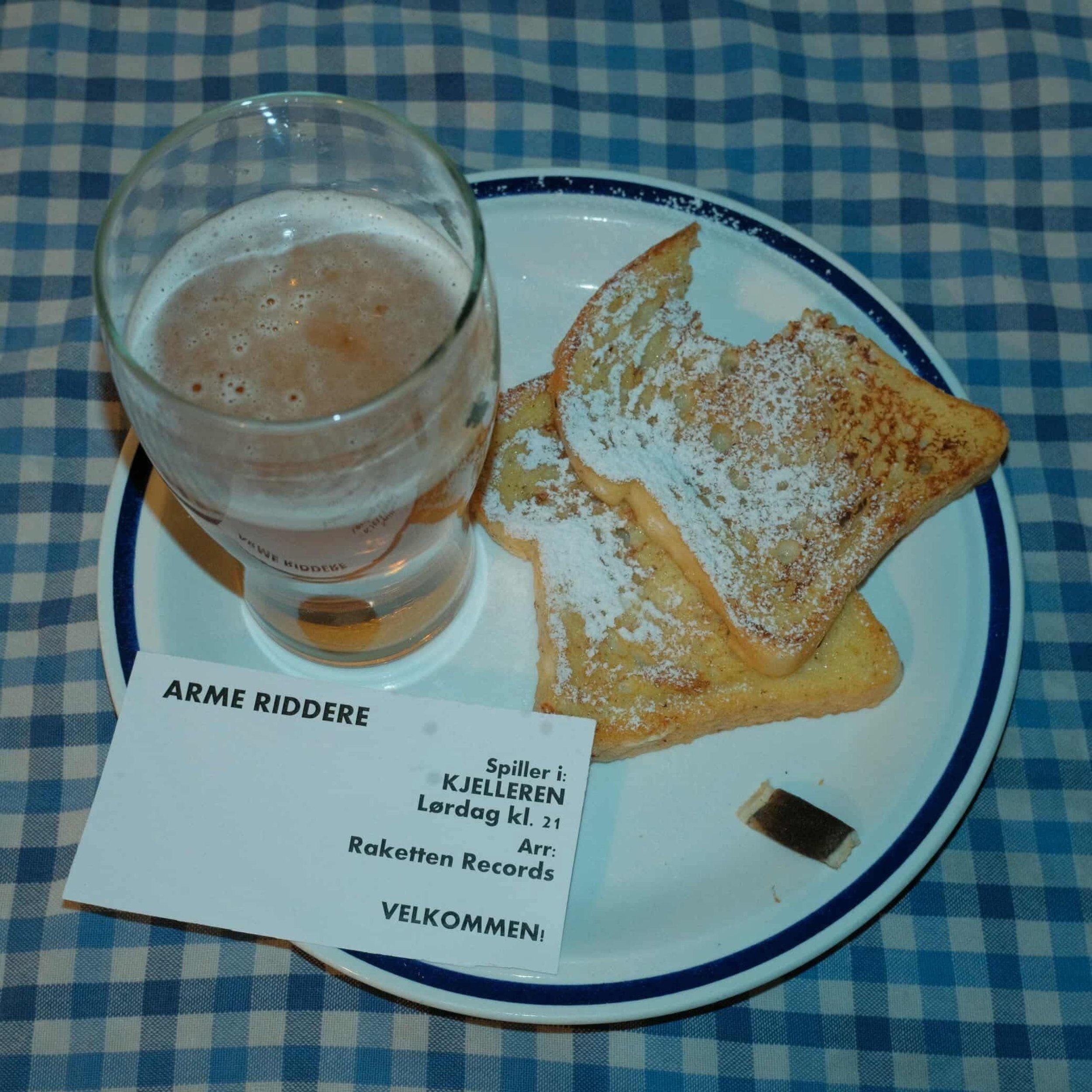 Arme Riddere – Arme Riddere