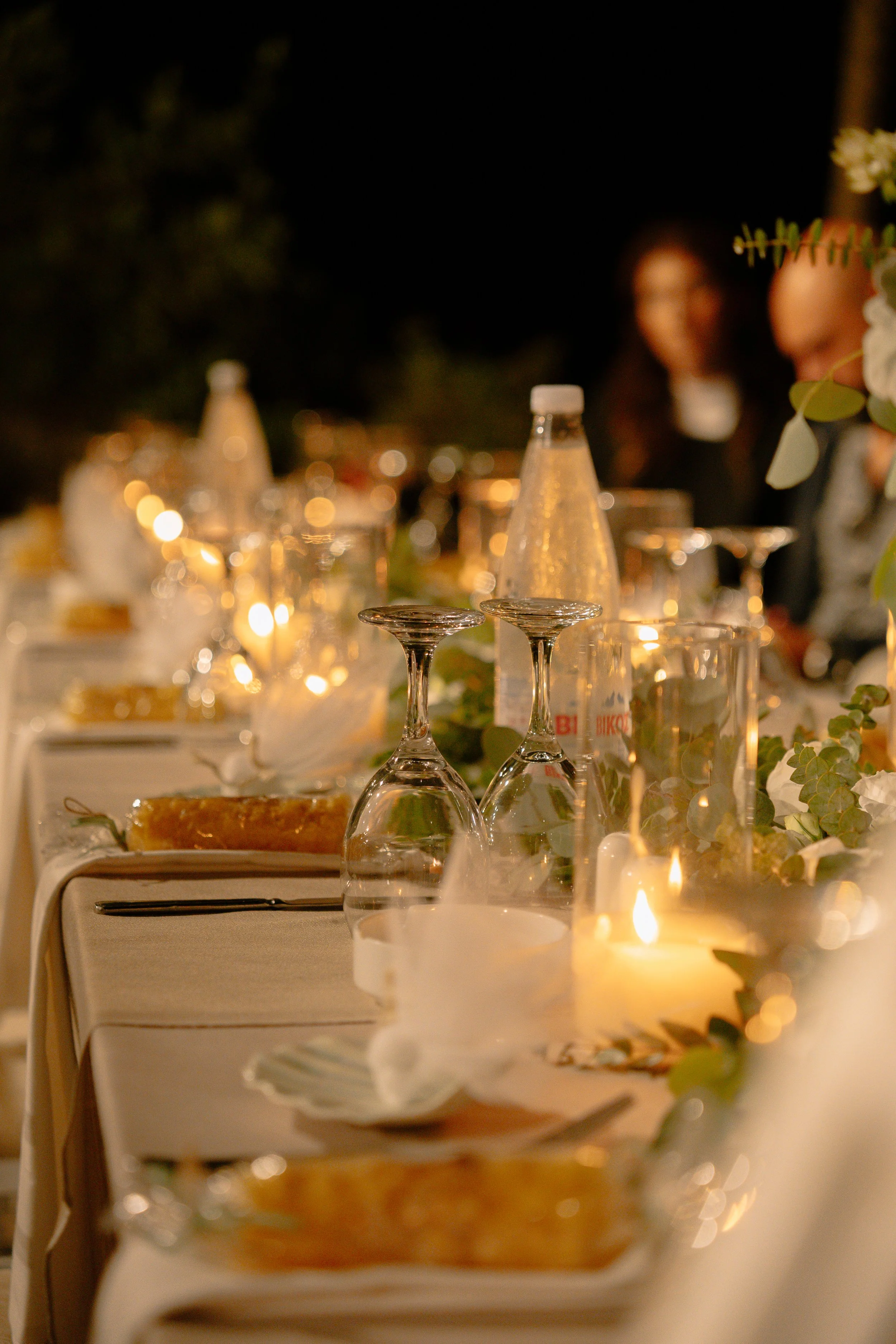 Luxury wedding table