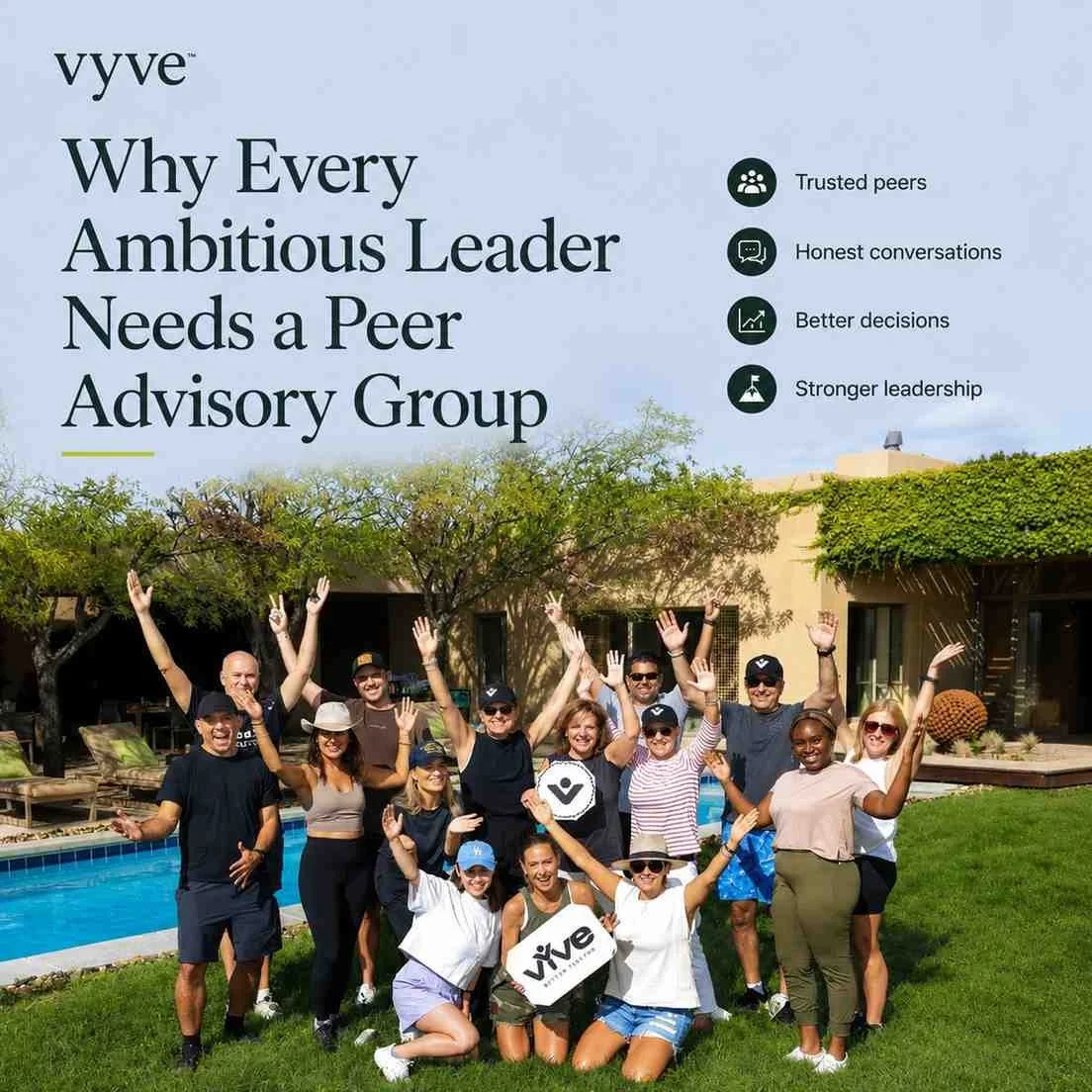 Why Every Ambitious Leader Needs a Peer Advisory Group