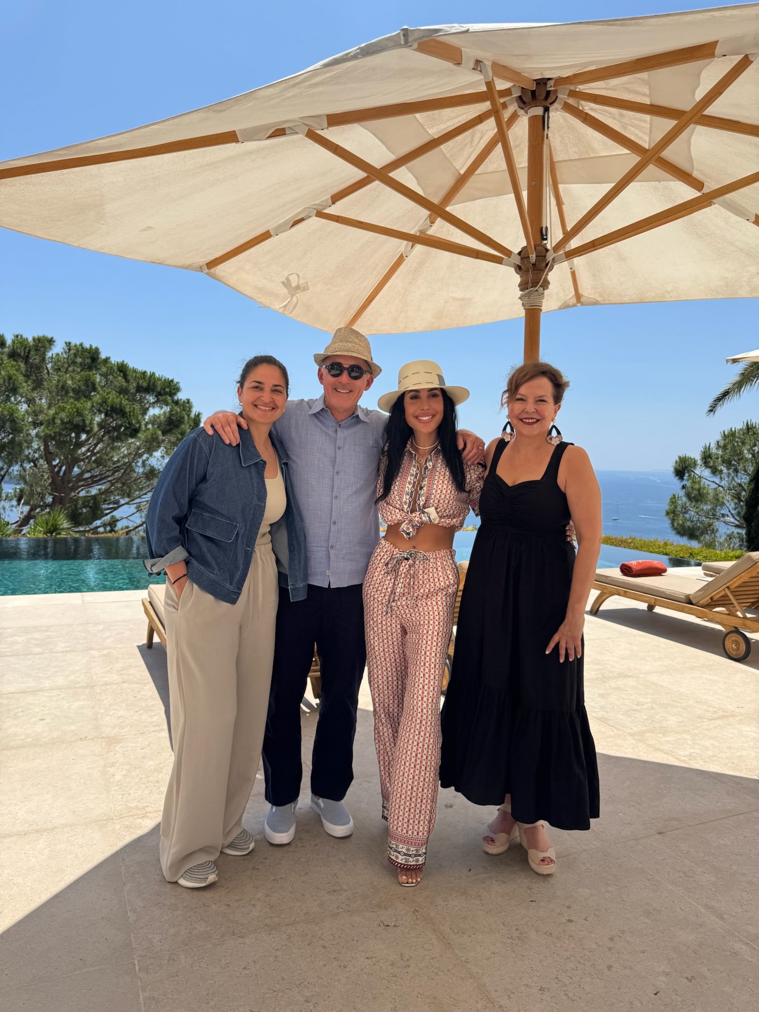 Jim Stengel and CMO Executive guests who appeared on the CMO Podcast in Cannes FR.