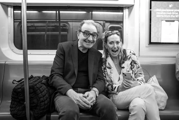 James Orsini and Andrea Sullivan