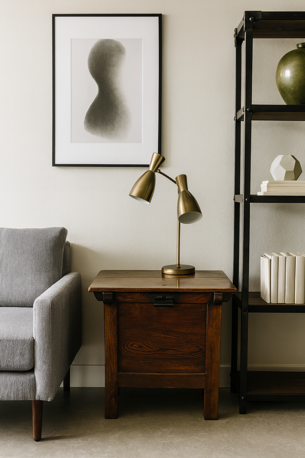 1620 19th C. Korean Elmwood Rice Chest Storage Bin - lilfestyle.png