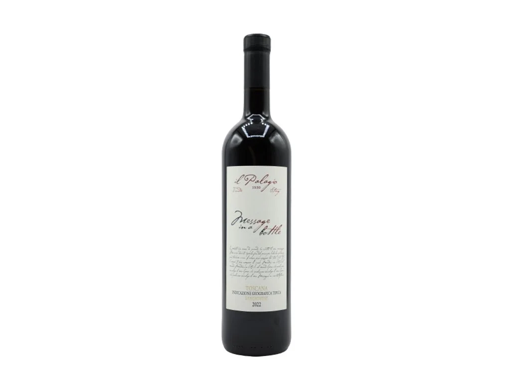 MESSAGE IN A BOTTLE  TINTO 2022