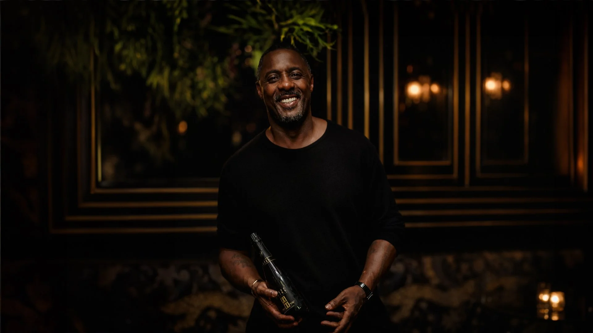 Idris Elba wine