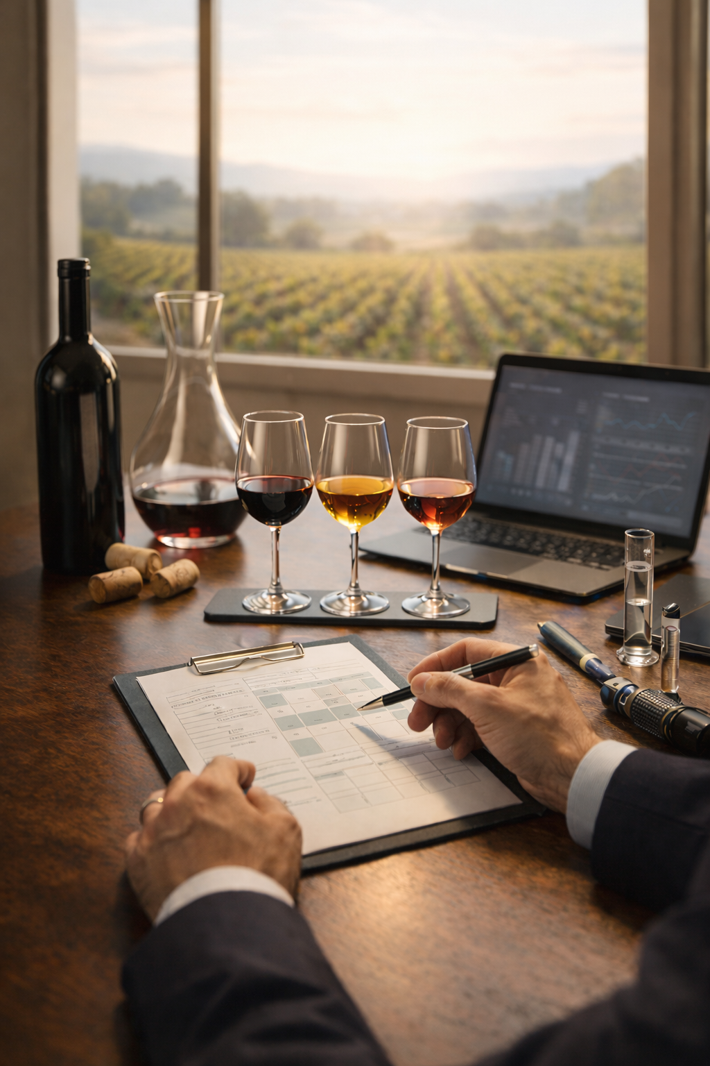 Red Carpet Wines — wine consultancy and tailored wine projects. Red Carpet Wines — consultoria vinica