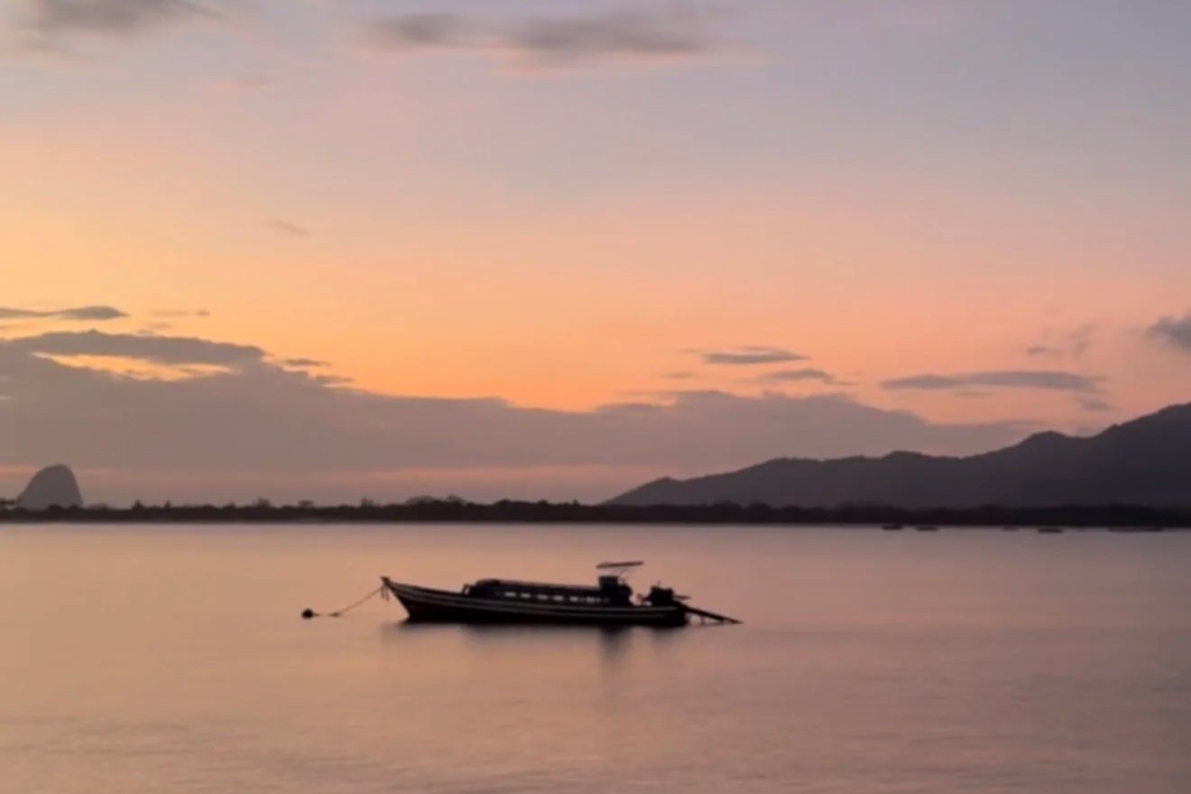 Long tail boat island hopping with Andaman Villa on Koh Yao Noi