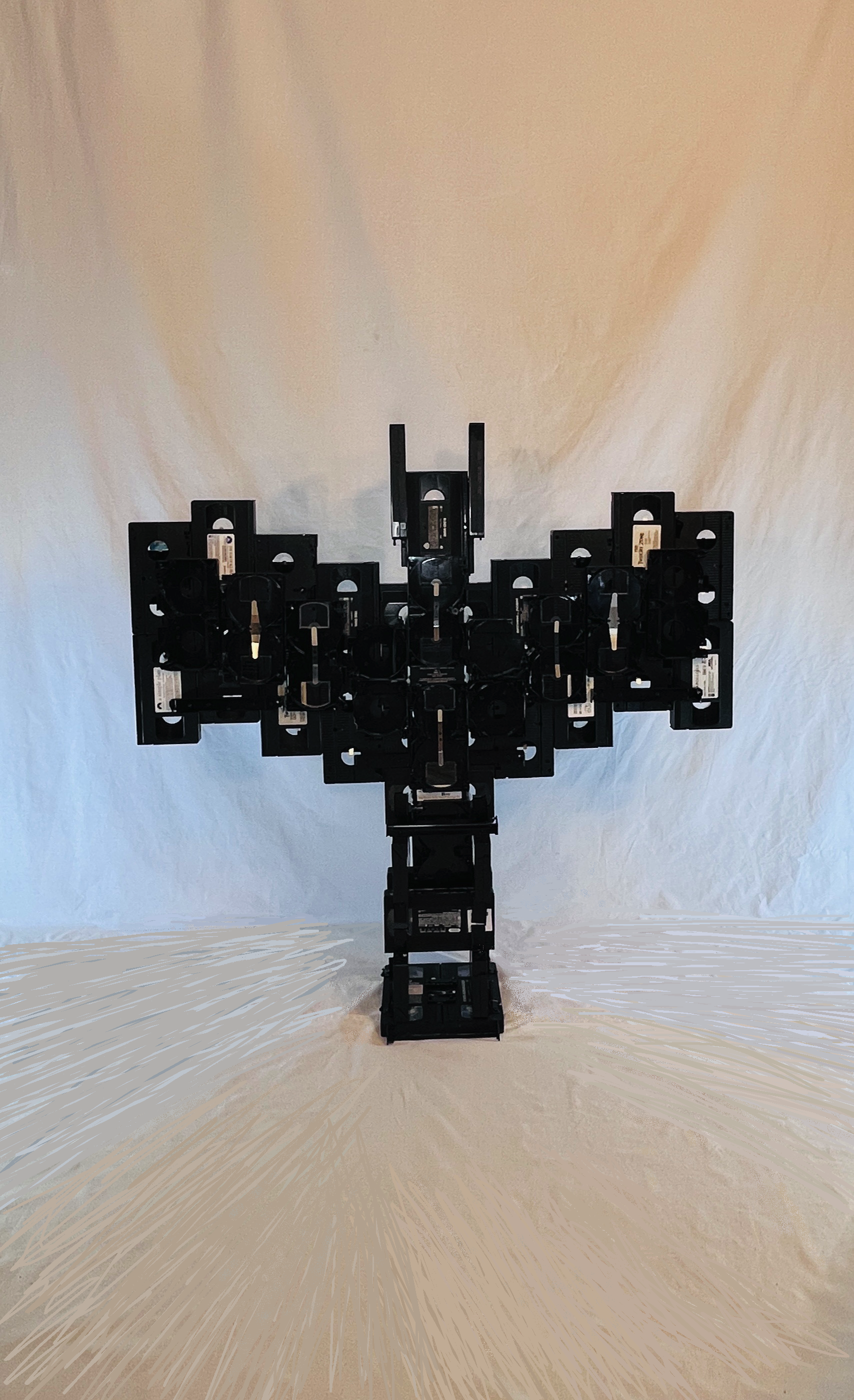 VHS Bat
3 ft. x 3 ft.
1 of 7 made