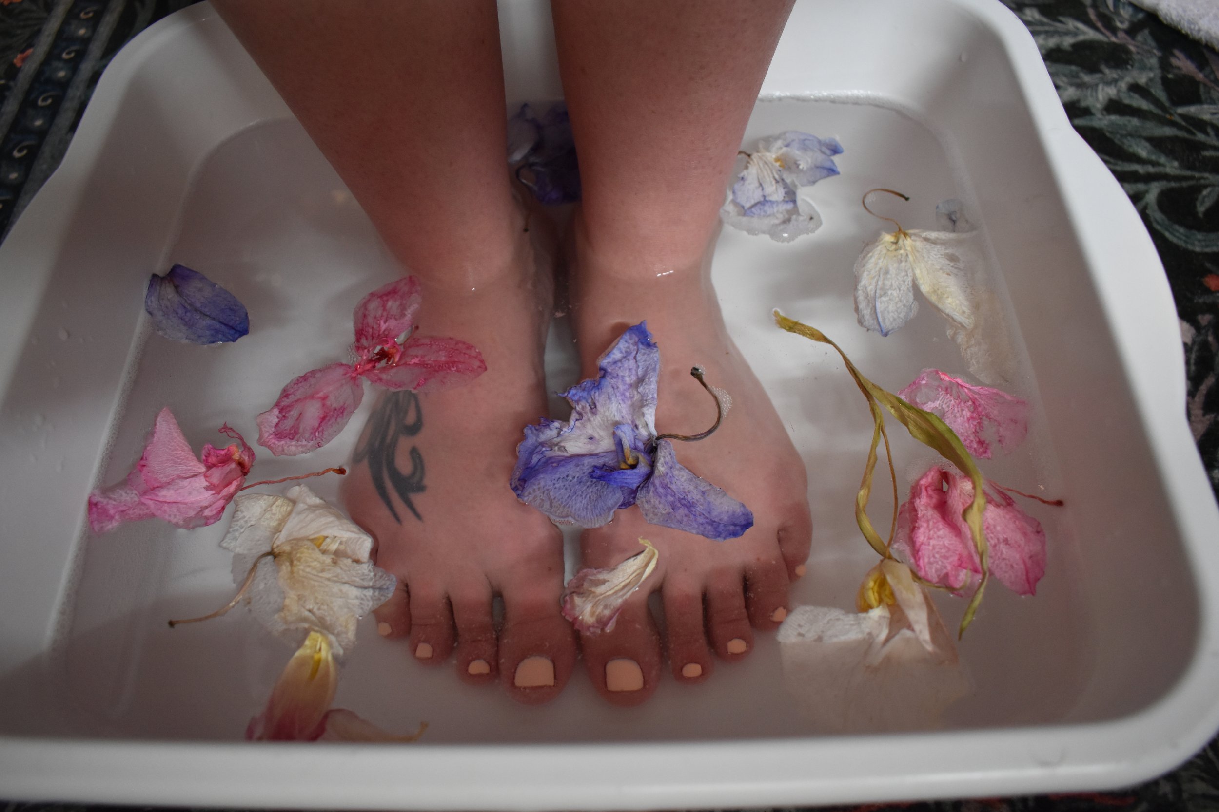 Therapeutic Foot Treatment