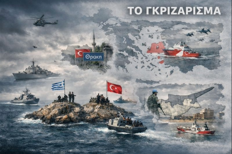 Απο τα Ίμια στο Γκιζάρισμα.