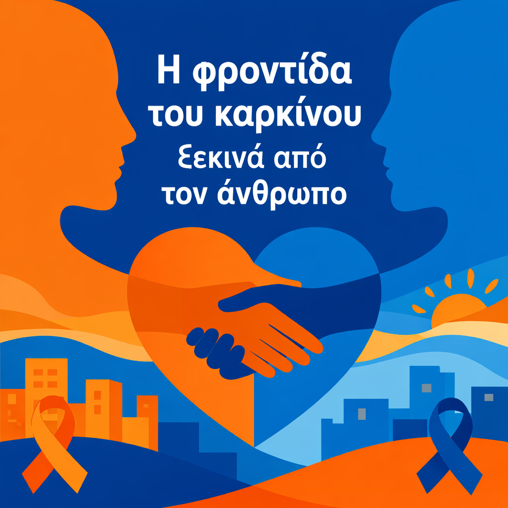 «Η φροντίδα του καρκίνου πρέπει να ξεκινά από τον άνθρωπο».