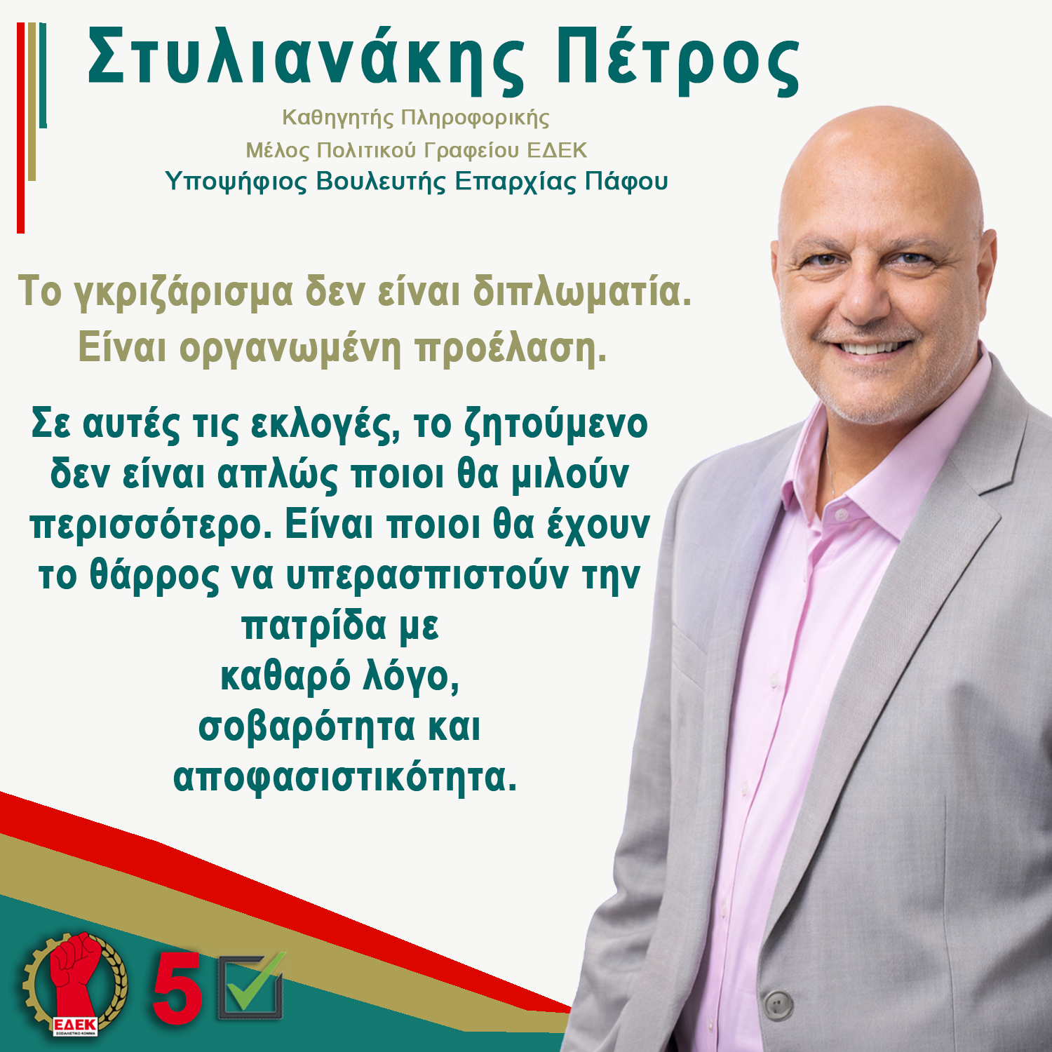 Το γκριζάρισμα δεν είναι διπλωματία. Είναι οργανωμένη προέλαση