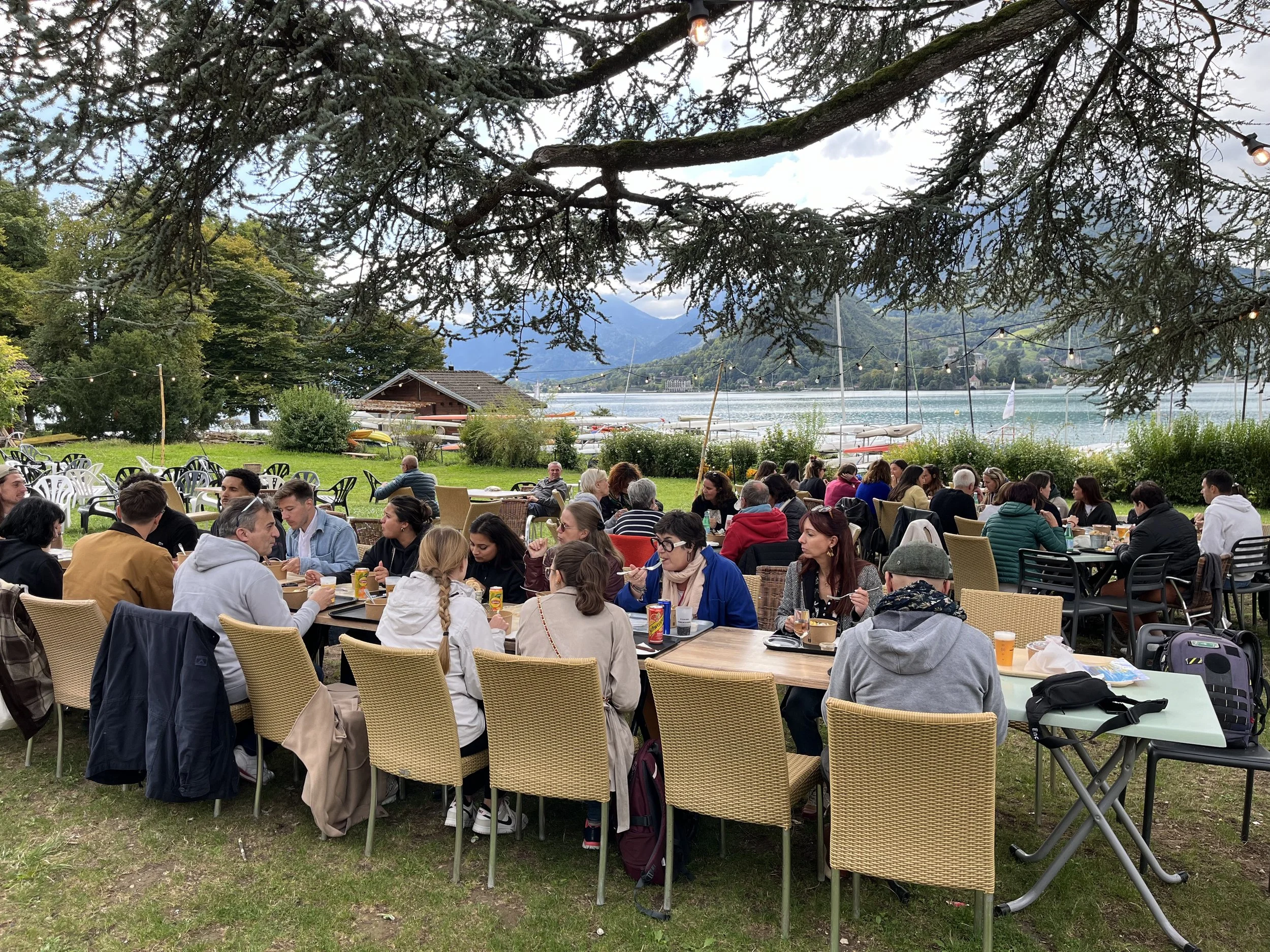 Expérience nature 2024 - Déjeuner sur les rives du lac d'Annecy