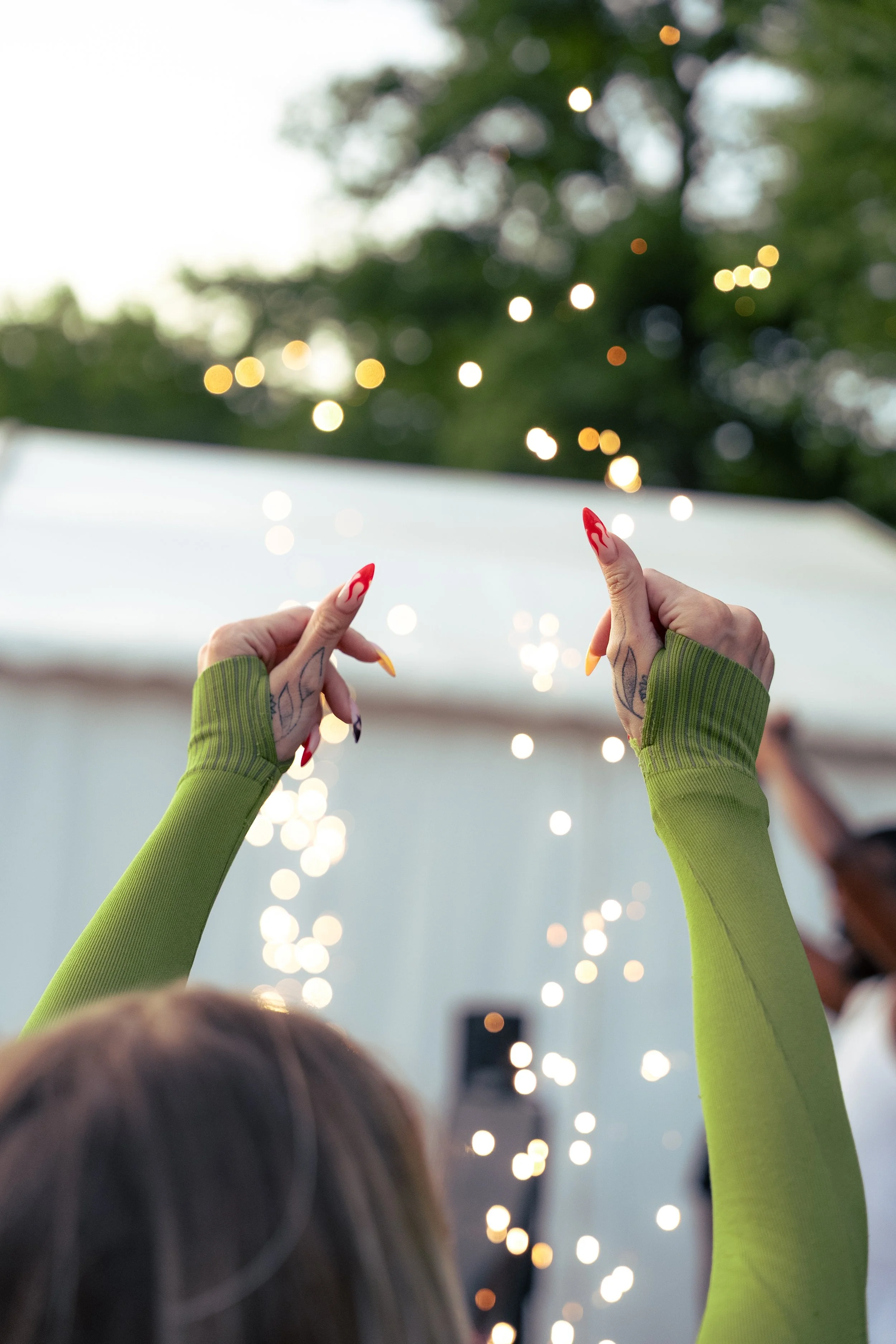 Effets pyrotechniques