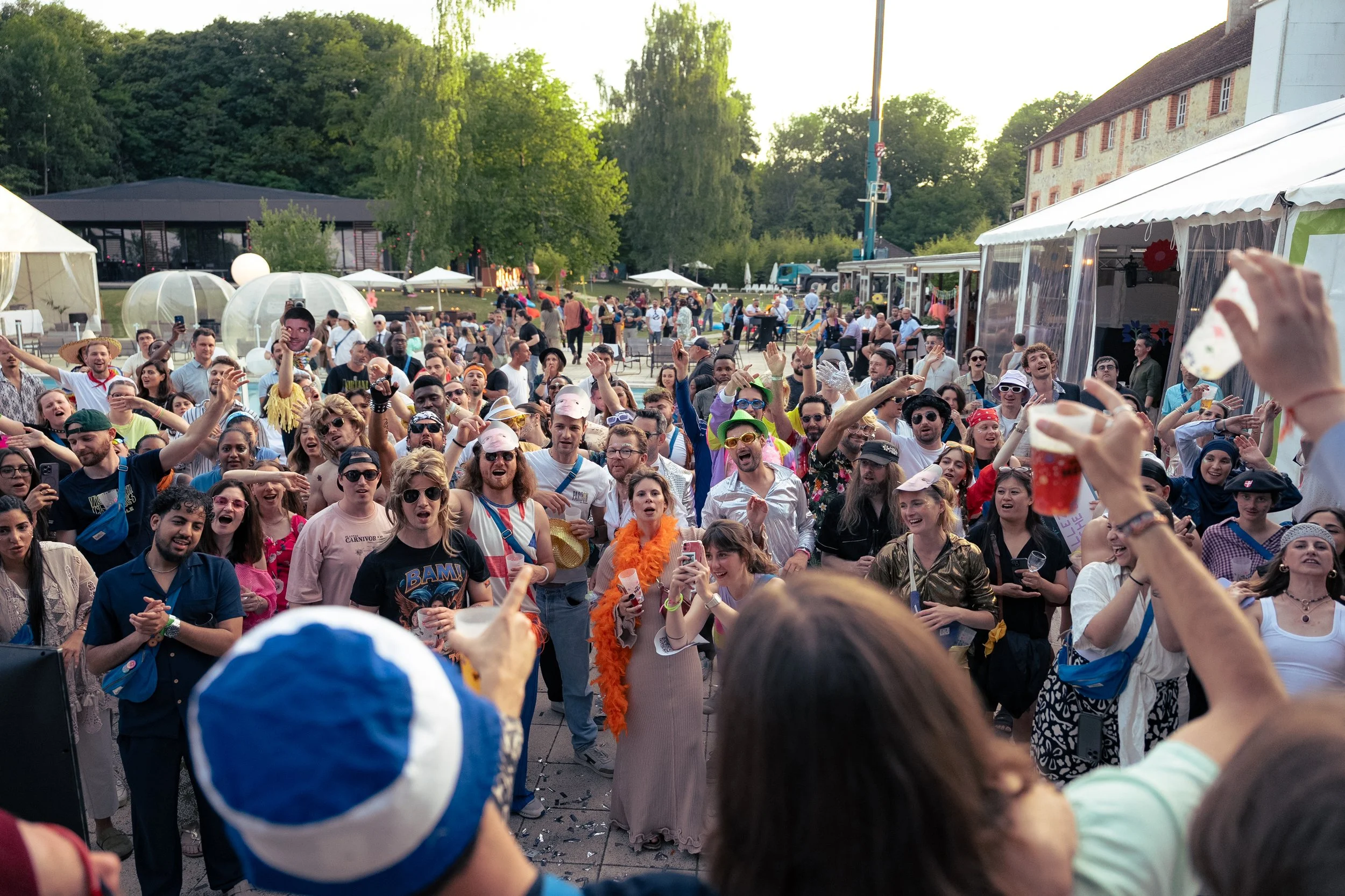 Festival d'entreprise 2025 - 300 participants