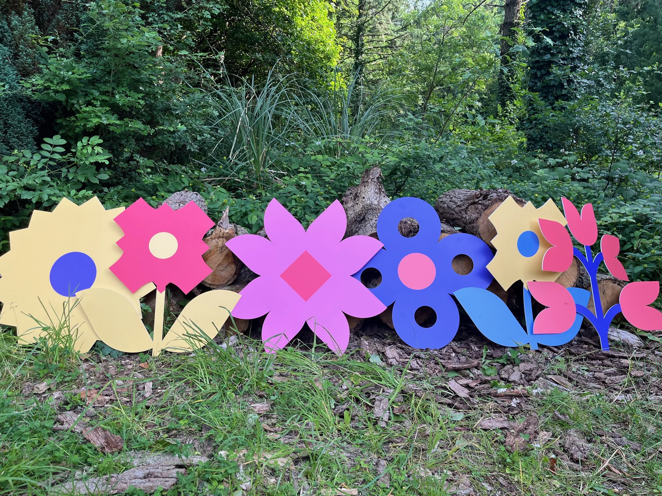 Création de décors & charte graphique festival