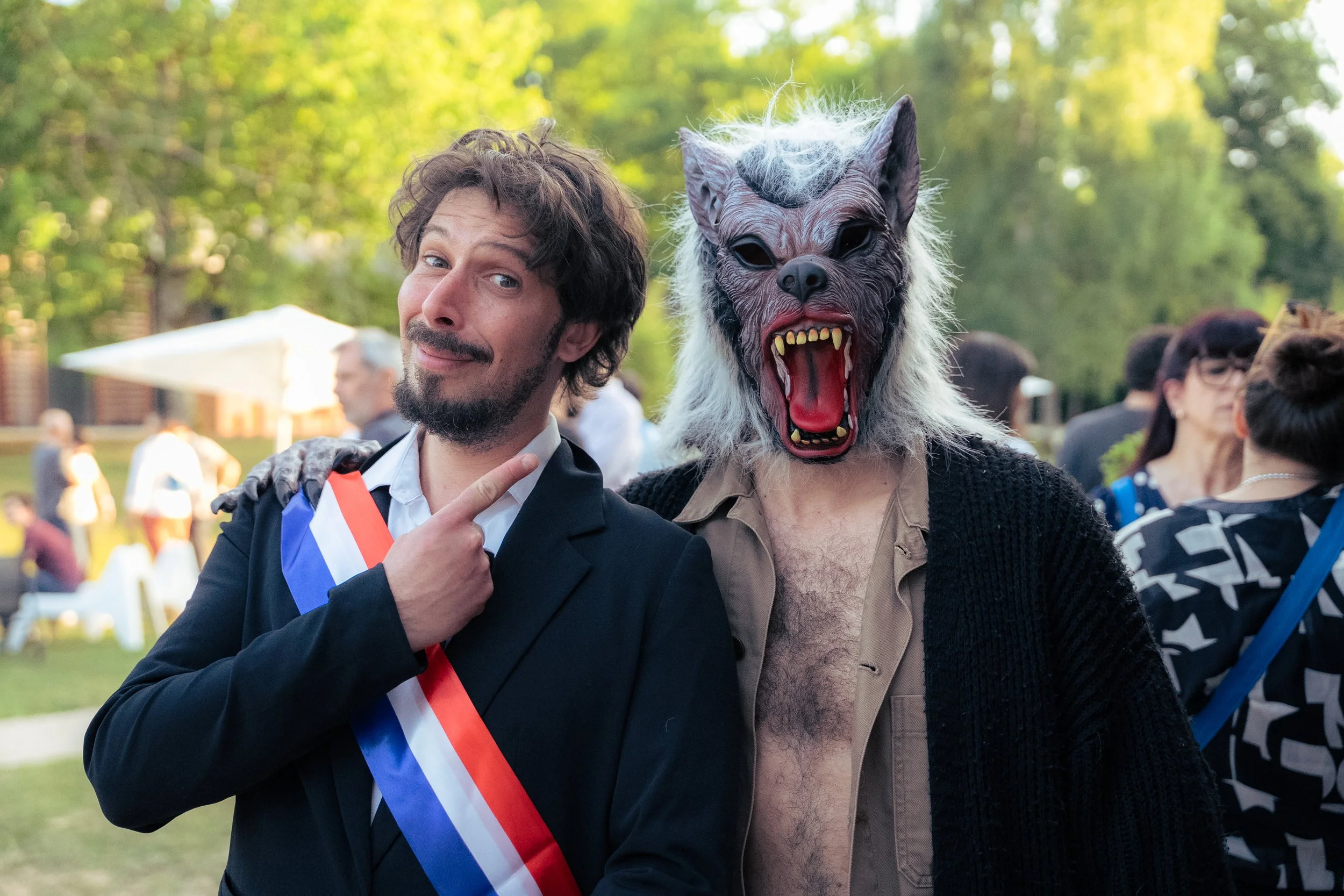 Jeu du loup garou géant - 300 participants