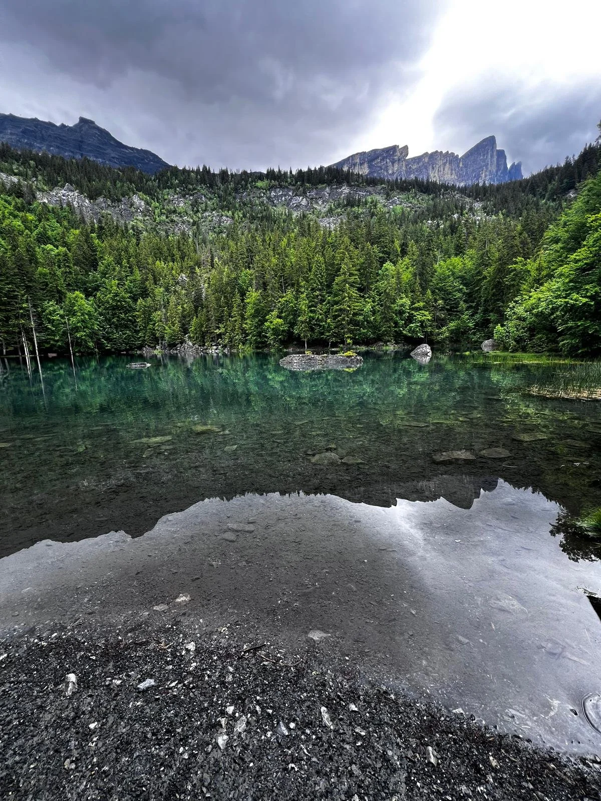 Boucle du Lac Vert à Passy - 74