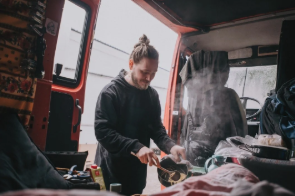 Vanlife &amp; Meal Prep : ma liste de courses + 10 idées repas faciles pour voyager léger et bien manger