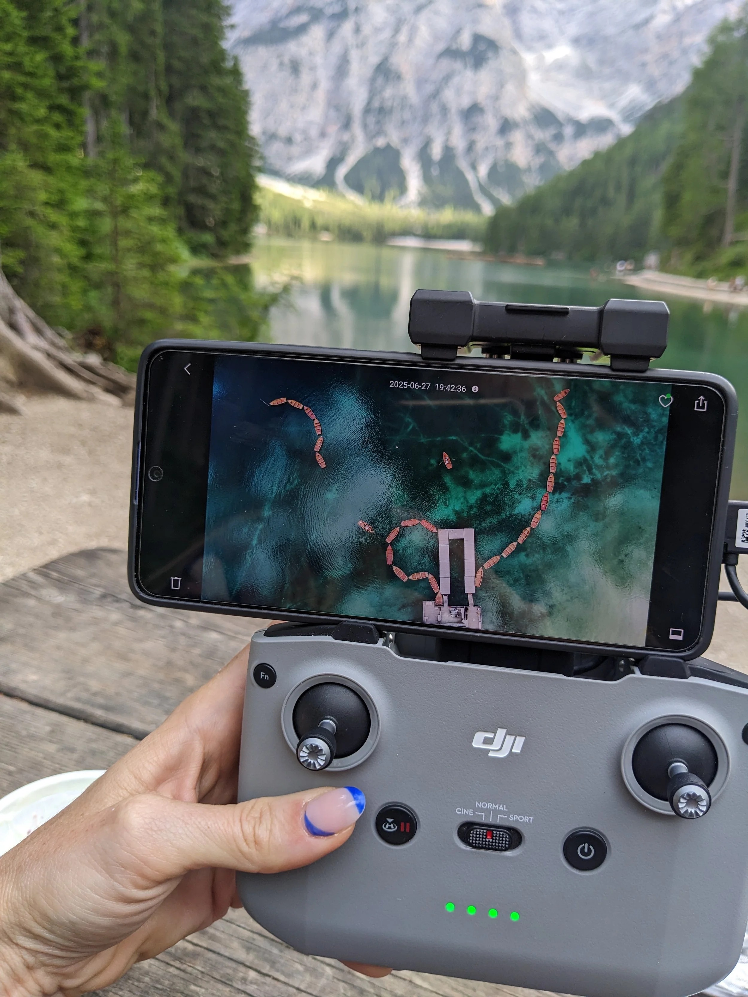 8 spots drone spectaculaires dans les Dolomites