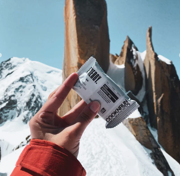 Cookrun :                                                        Test repas et boissons pour trail, bivouac et aventure