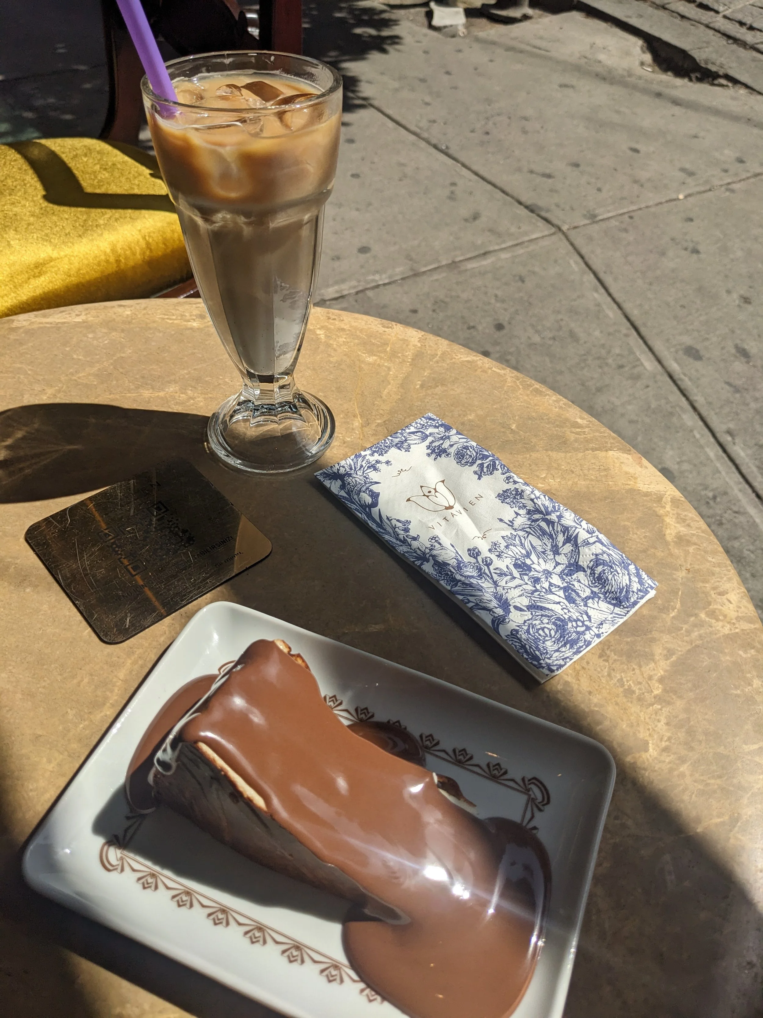 Le fameux cheesecake !