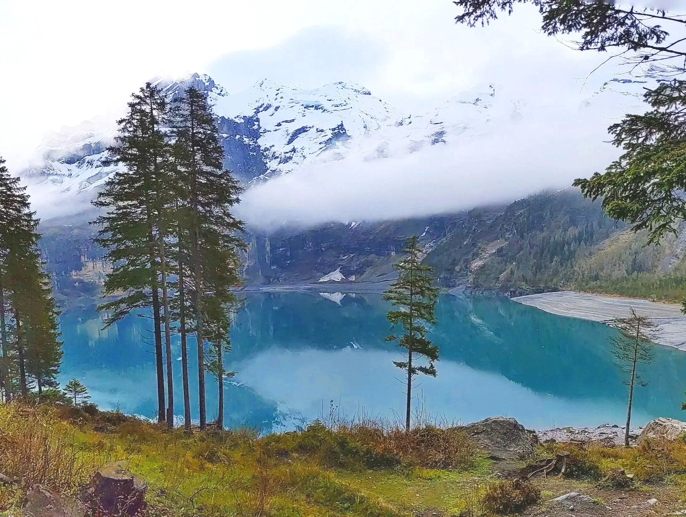 Lac d'Oeschinen - Suisse